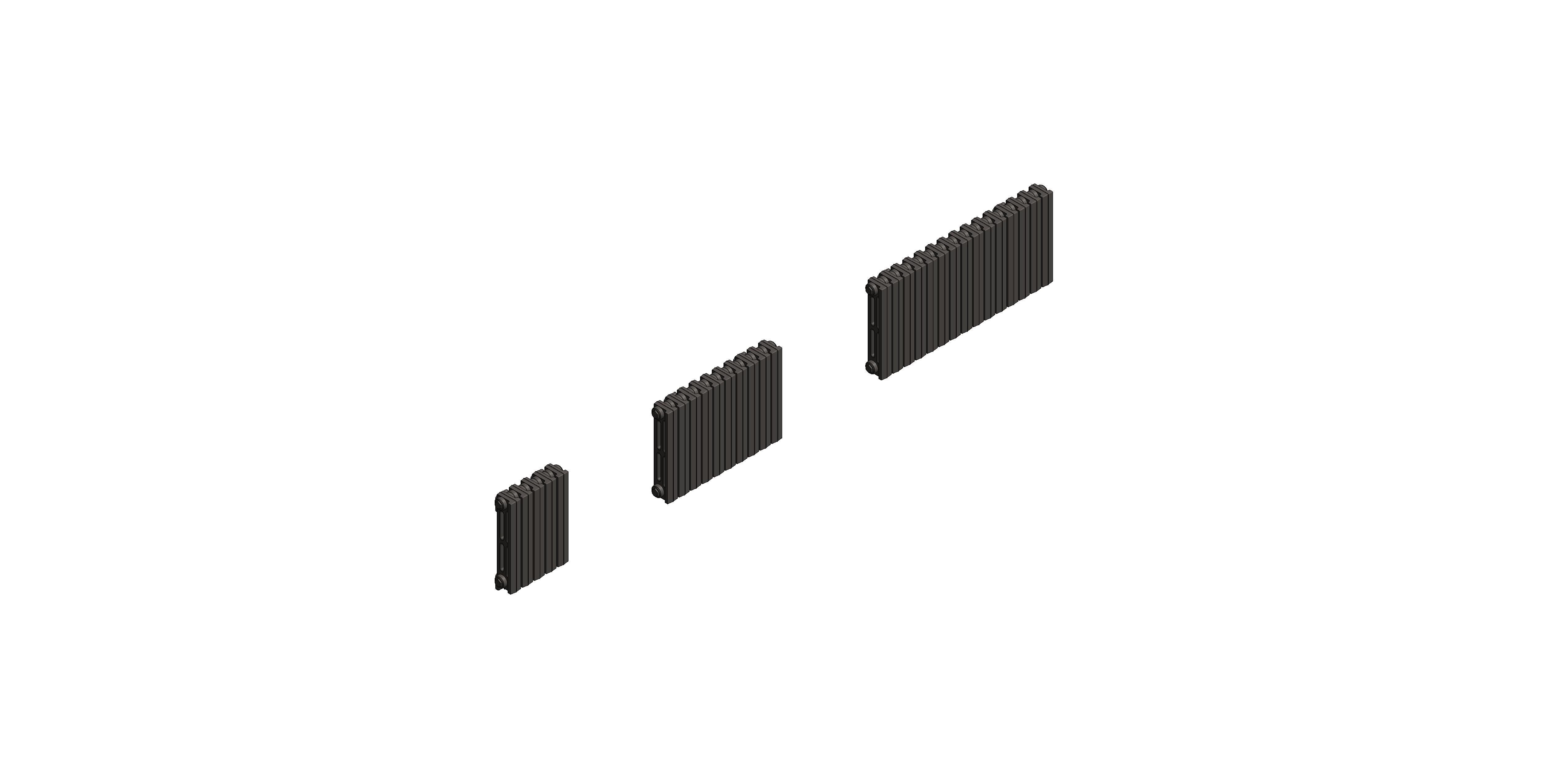 Product: Vulcan III 420mm Cast Iron Radiators