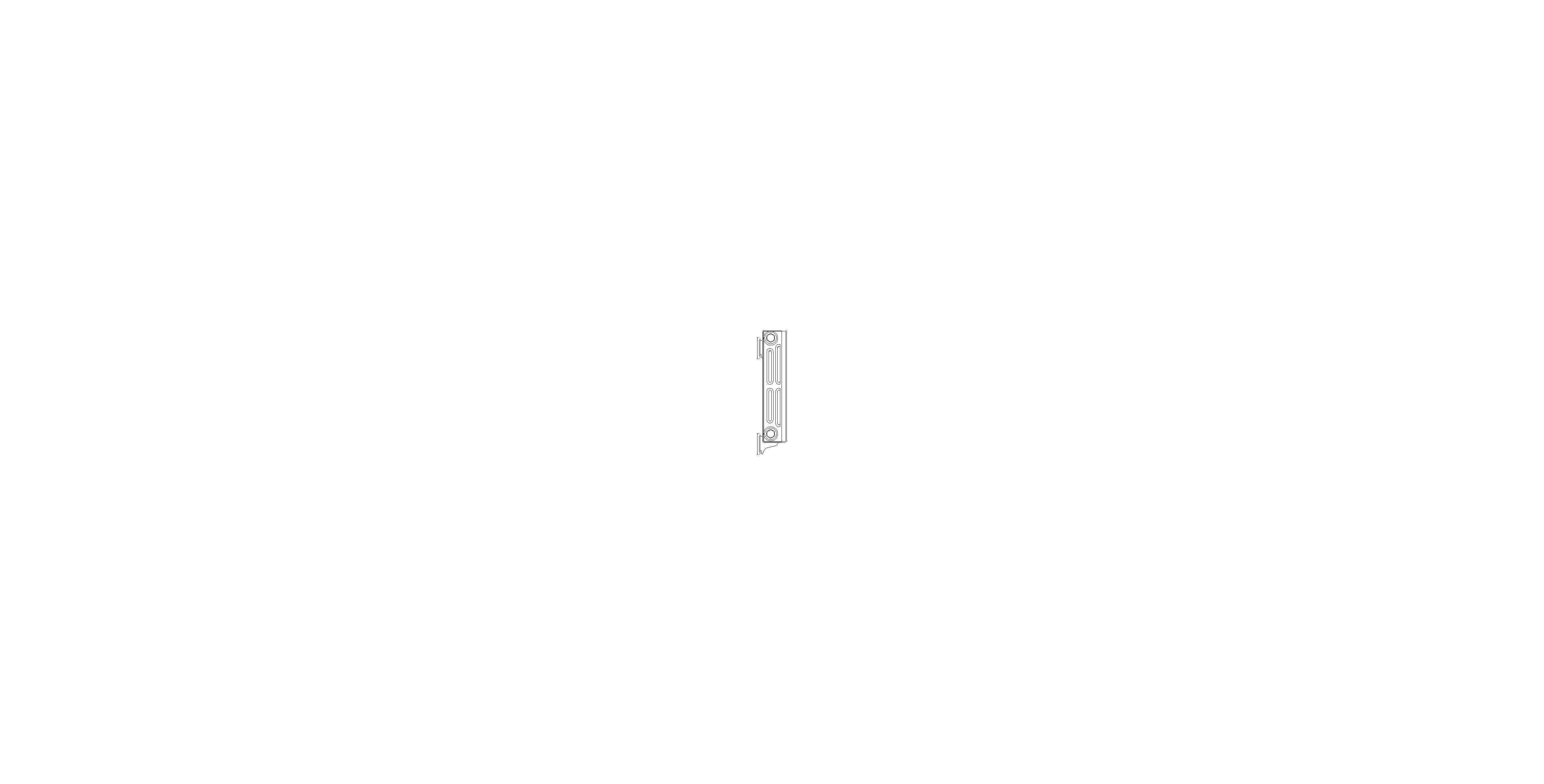 Product: Vulcan III 420mm Cast Iron Radiators