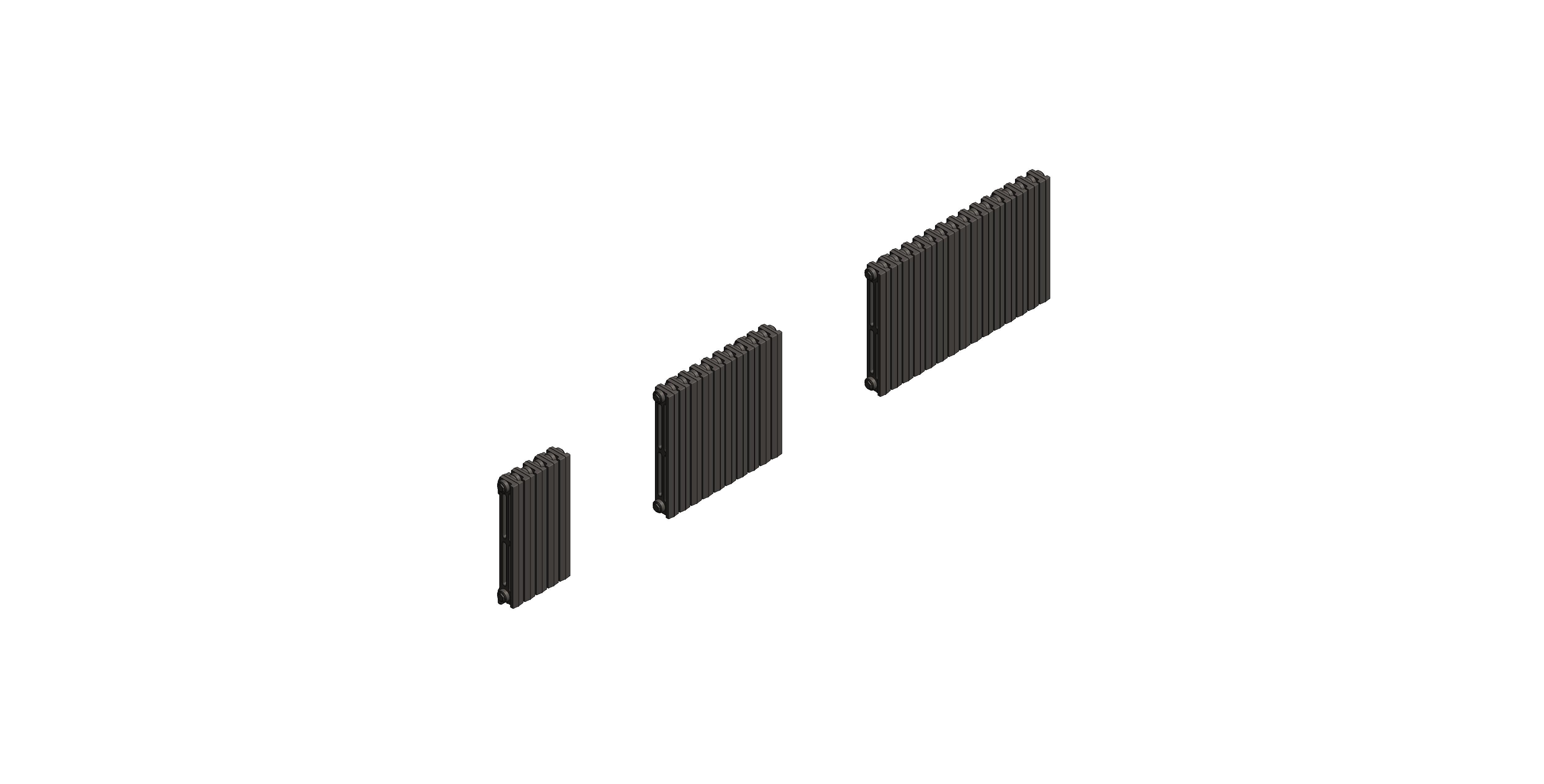 Product: Vulcan III 570mm Cast Iron Radiators