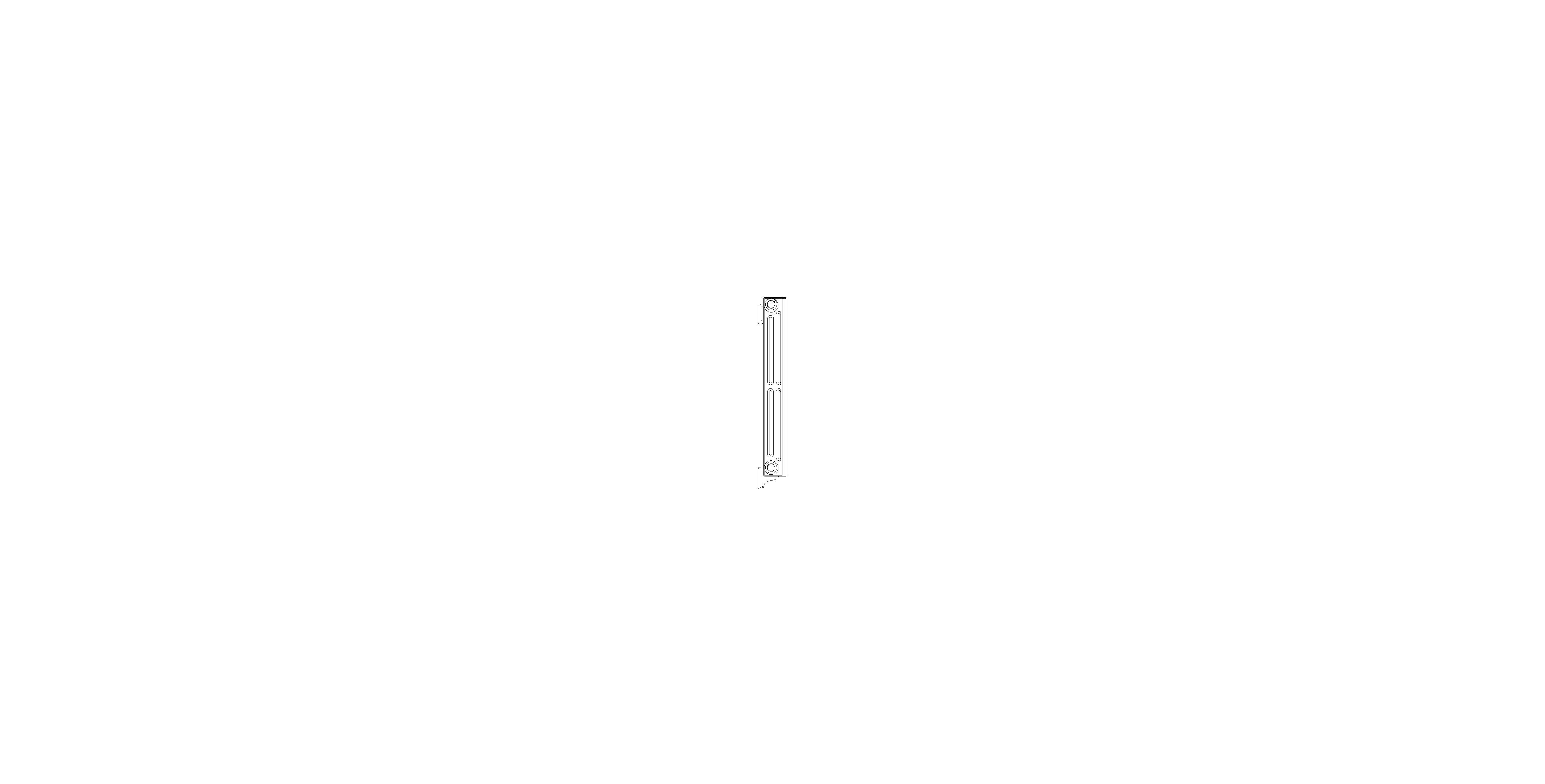 Product: Vulcan III 680mm Cast Iron Radiators