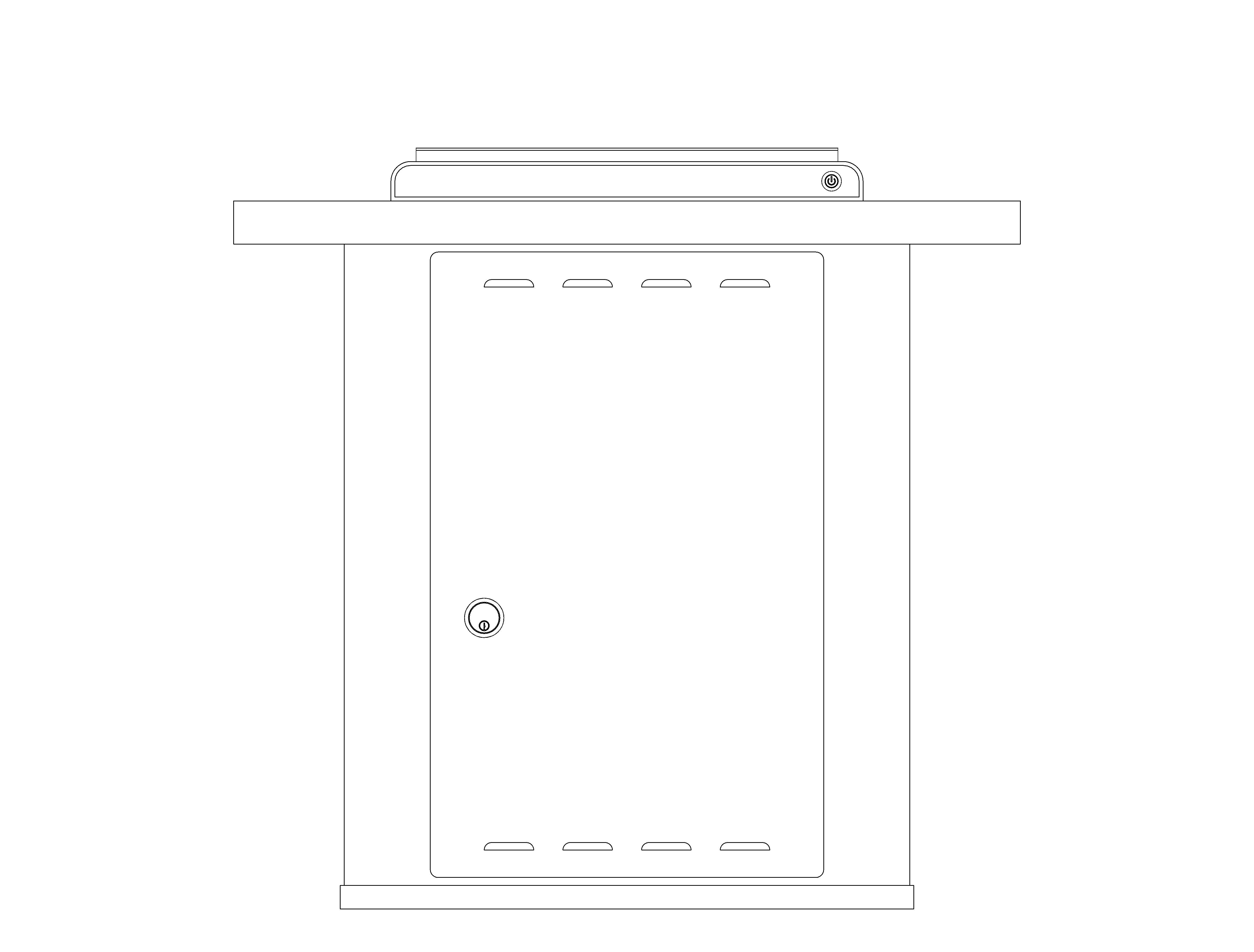 Image of Modular Series cabinet