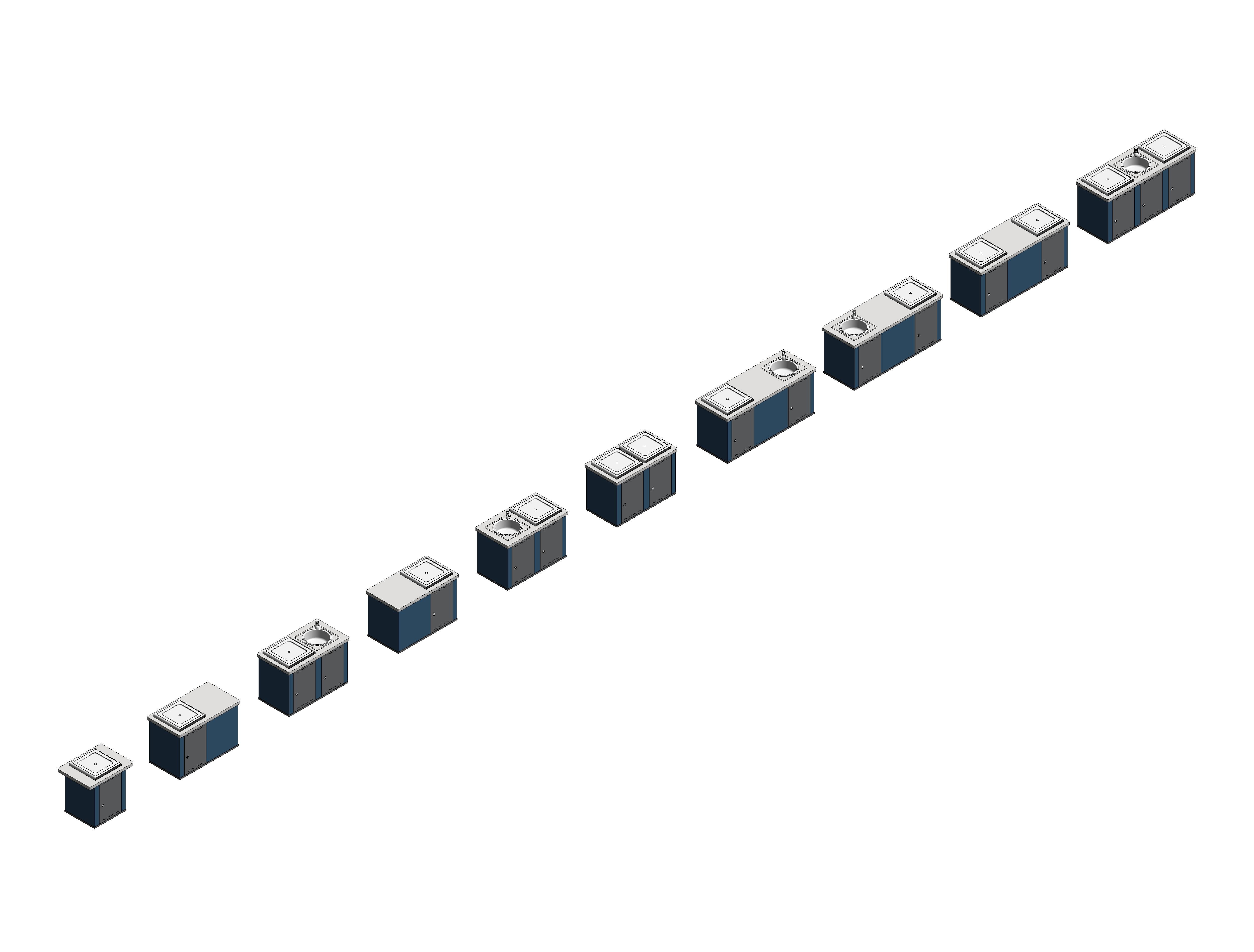 Image of Modular Series cabinet