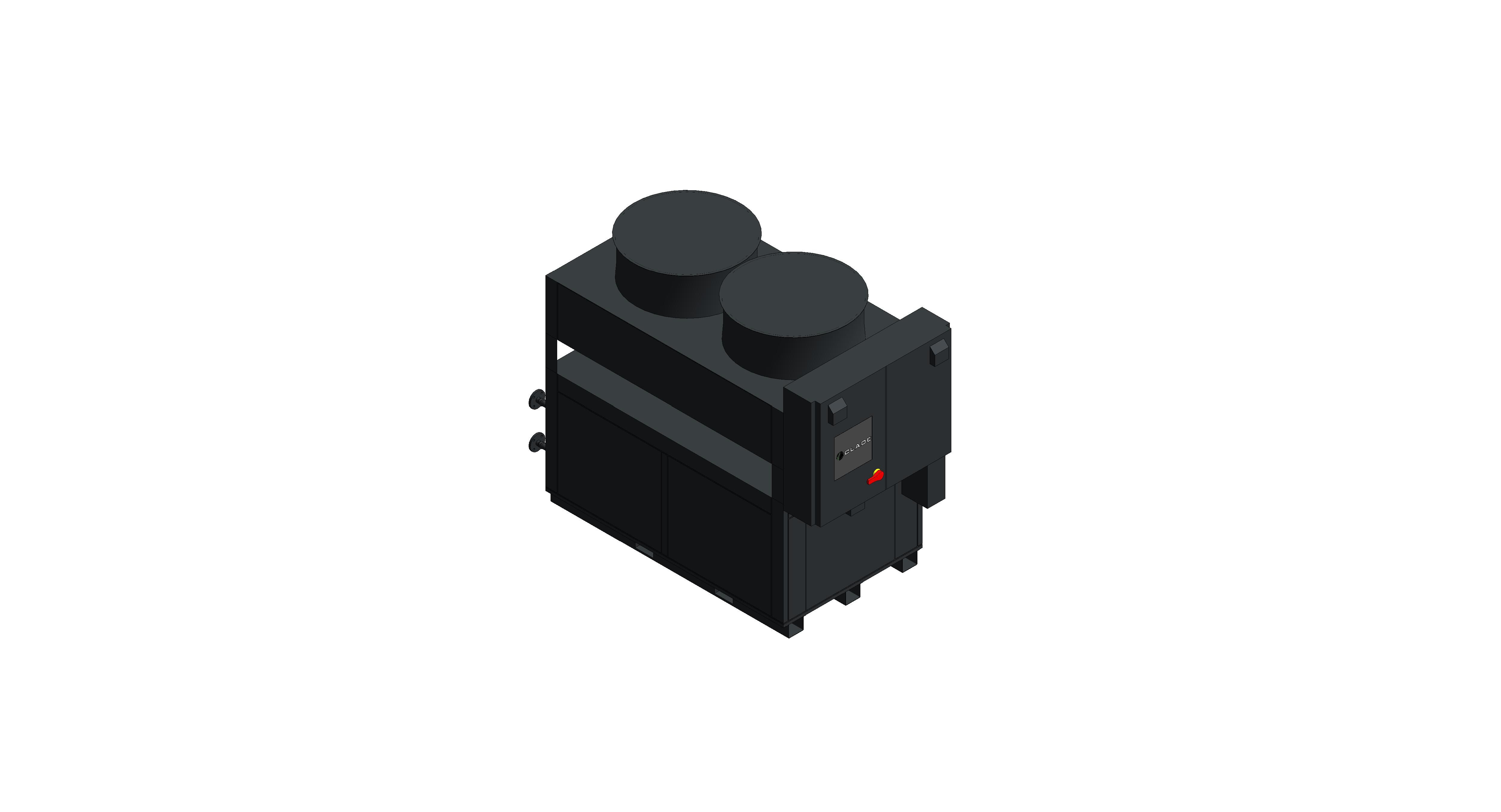 Product: Acer 2 Co2 Commercial Heat Pump - 130kW