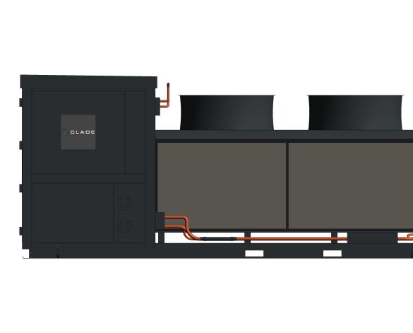Product: Acer 2  Ultra Low Noise Co2 Commercial Heat Pump - 131kW