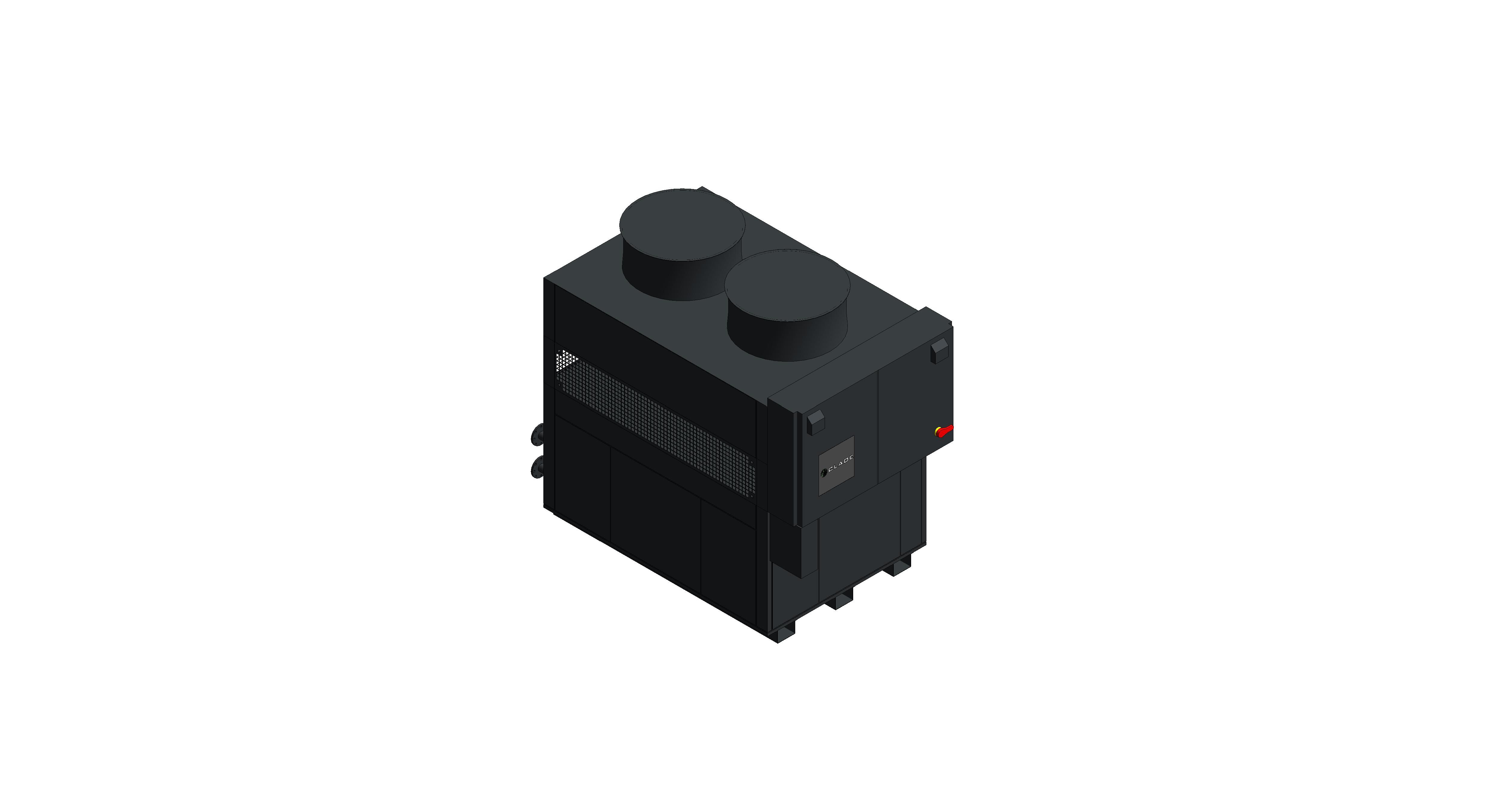 Product: Rowan 3 Plus Heating & Cooling R290 Commercial Heat Pump - 132kW