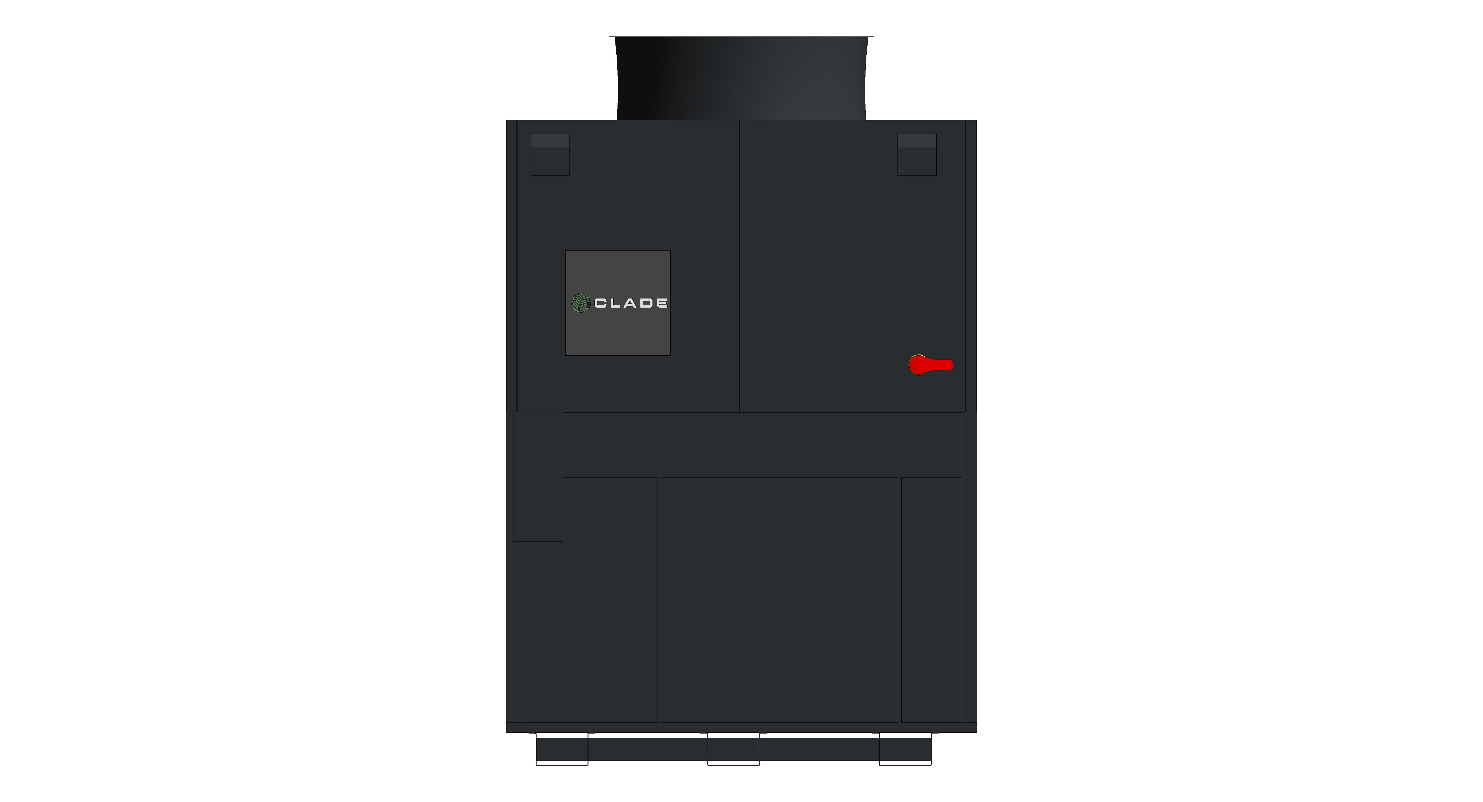 Product: Rowan 3 Plus Heating & Cooling Low Noise R290 Commercial Heat Pump - 132kW