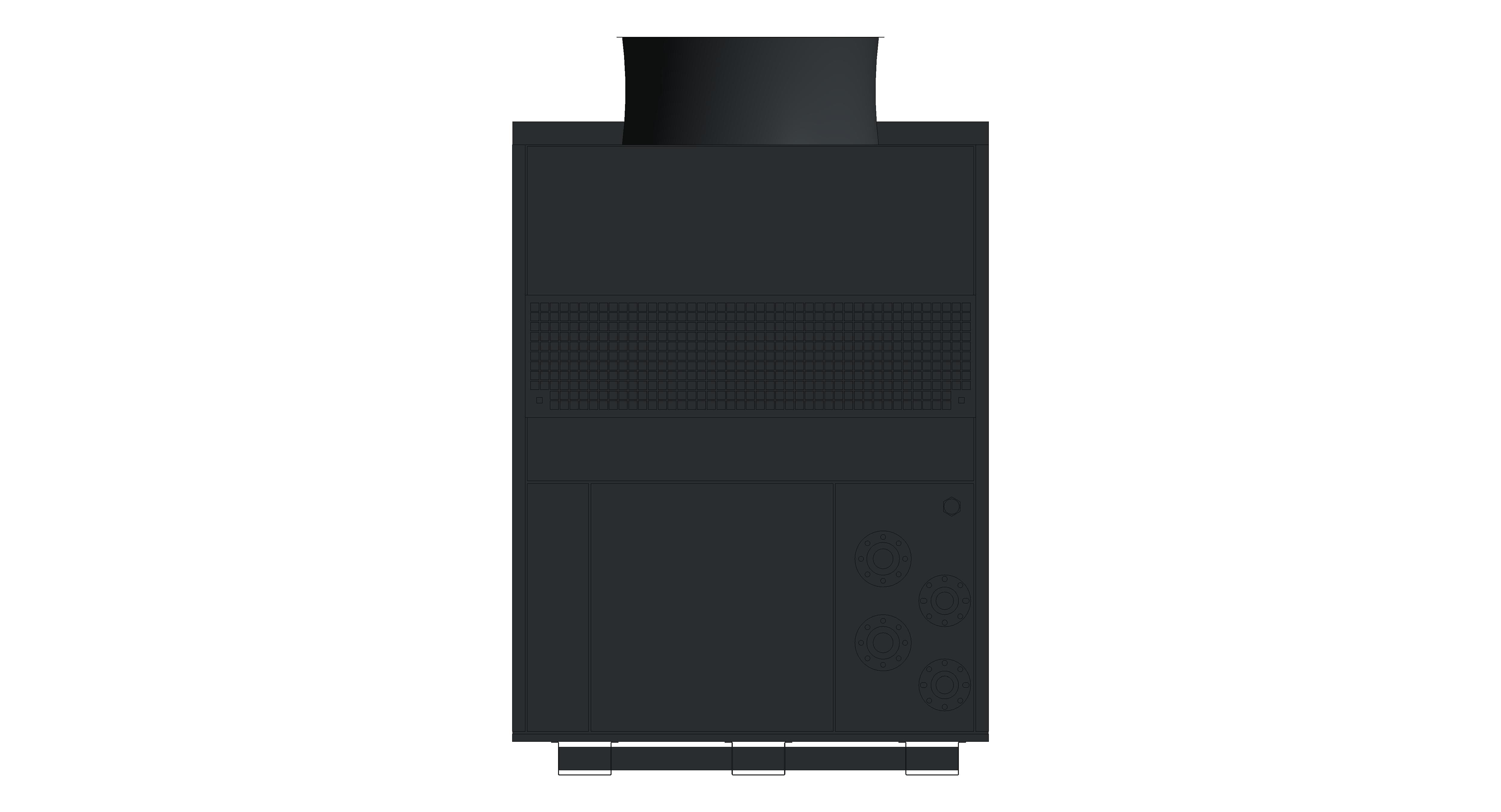 Product: Rowan 3 Plus Heating & Cooling R290 Commercial Heat Pump - 132kW