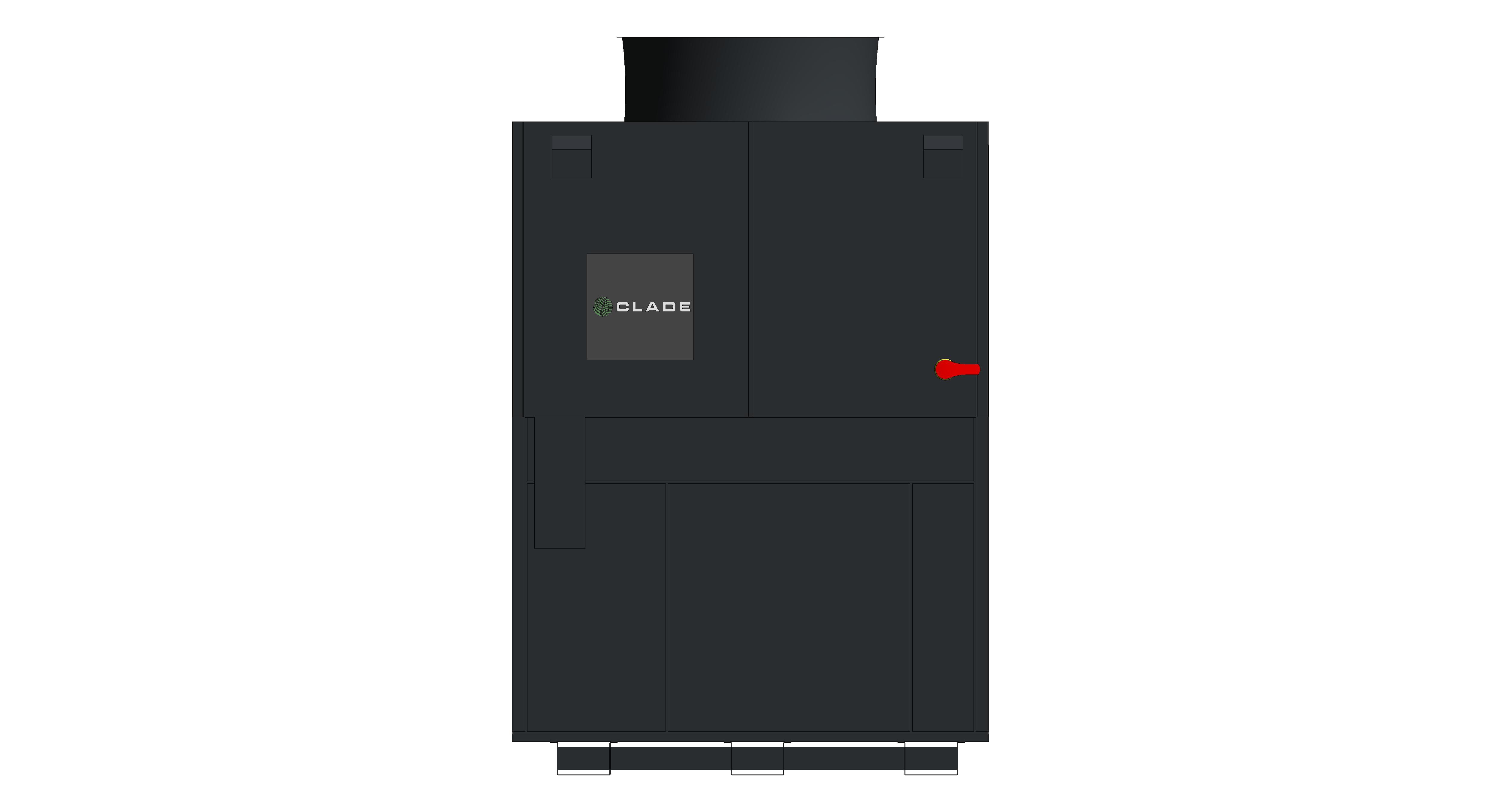 Heating Engineer Software bimstore - Clade Engineering Systems - Rowan 3 Plus R290 Commercial ...