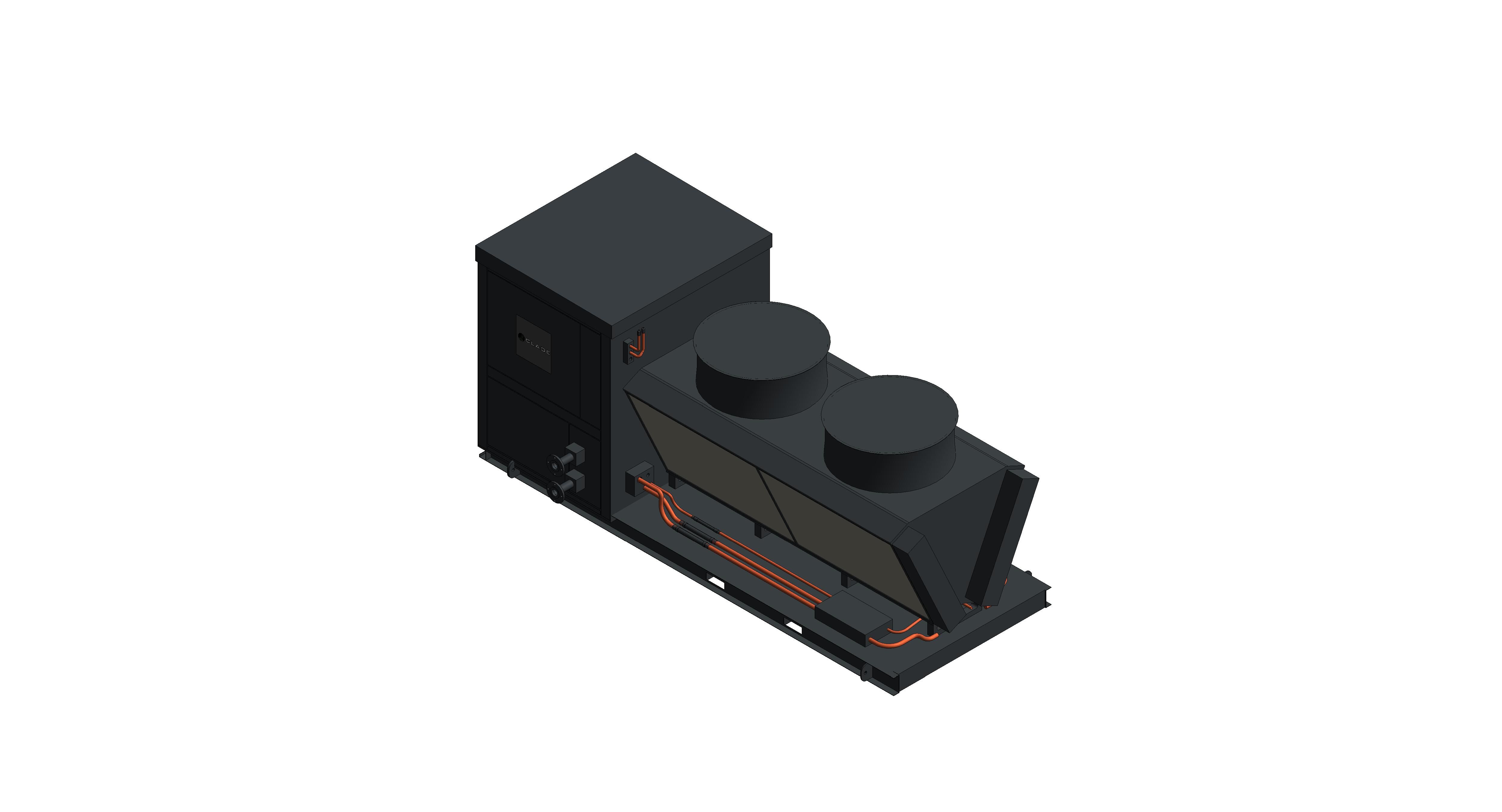 Product: Rowan 3 Plus Ultra Low Noise R290 Commercial Heat Pump - 126kW
