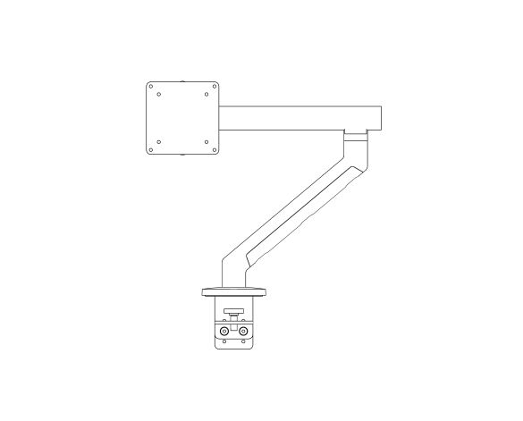 Product: Flo Monitor arm