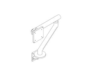 Product: Flo Monitor arm