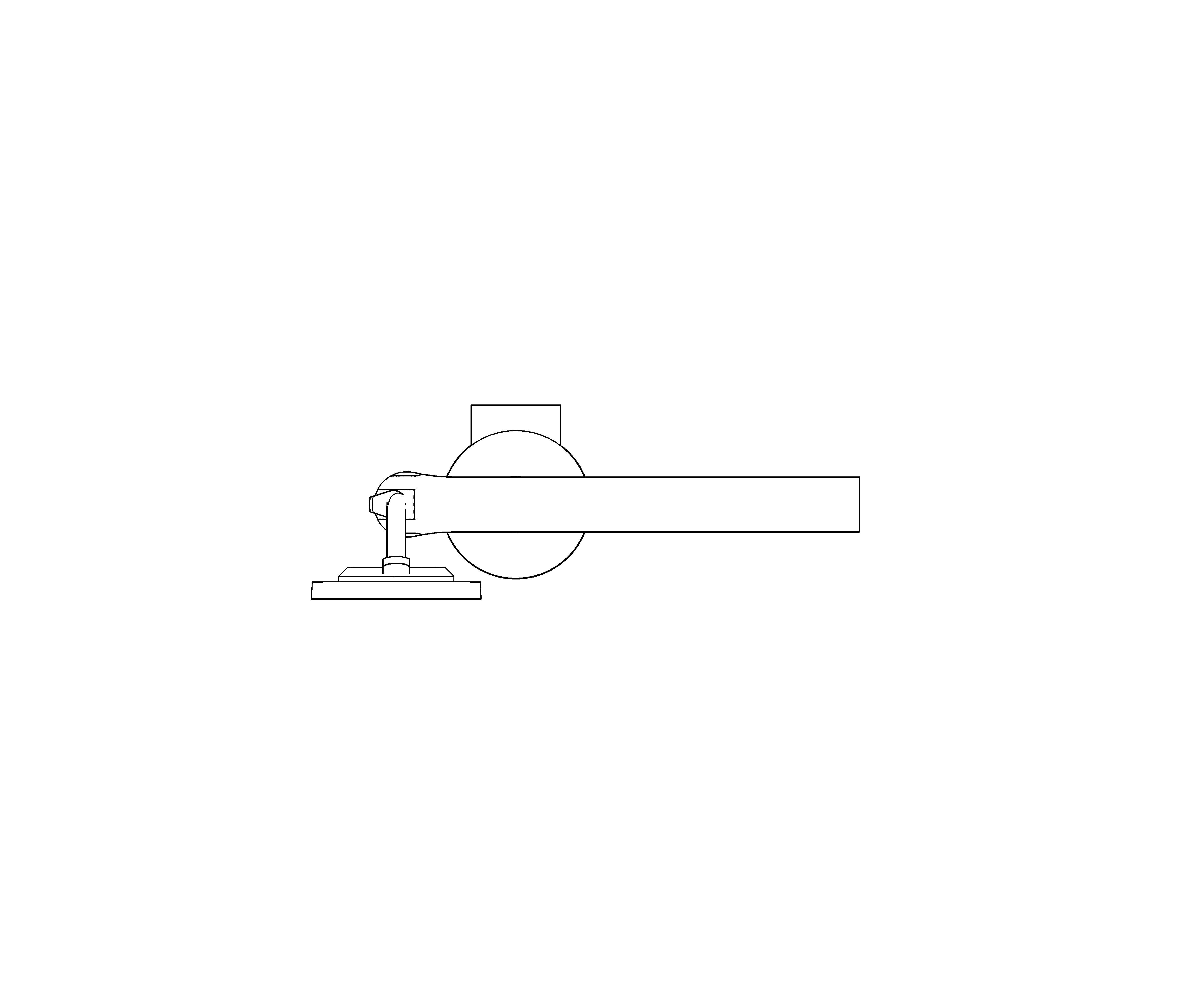 Product: Flo Monitor arm