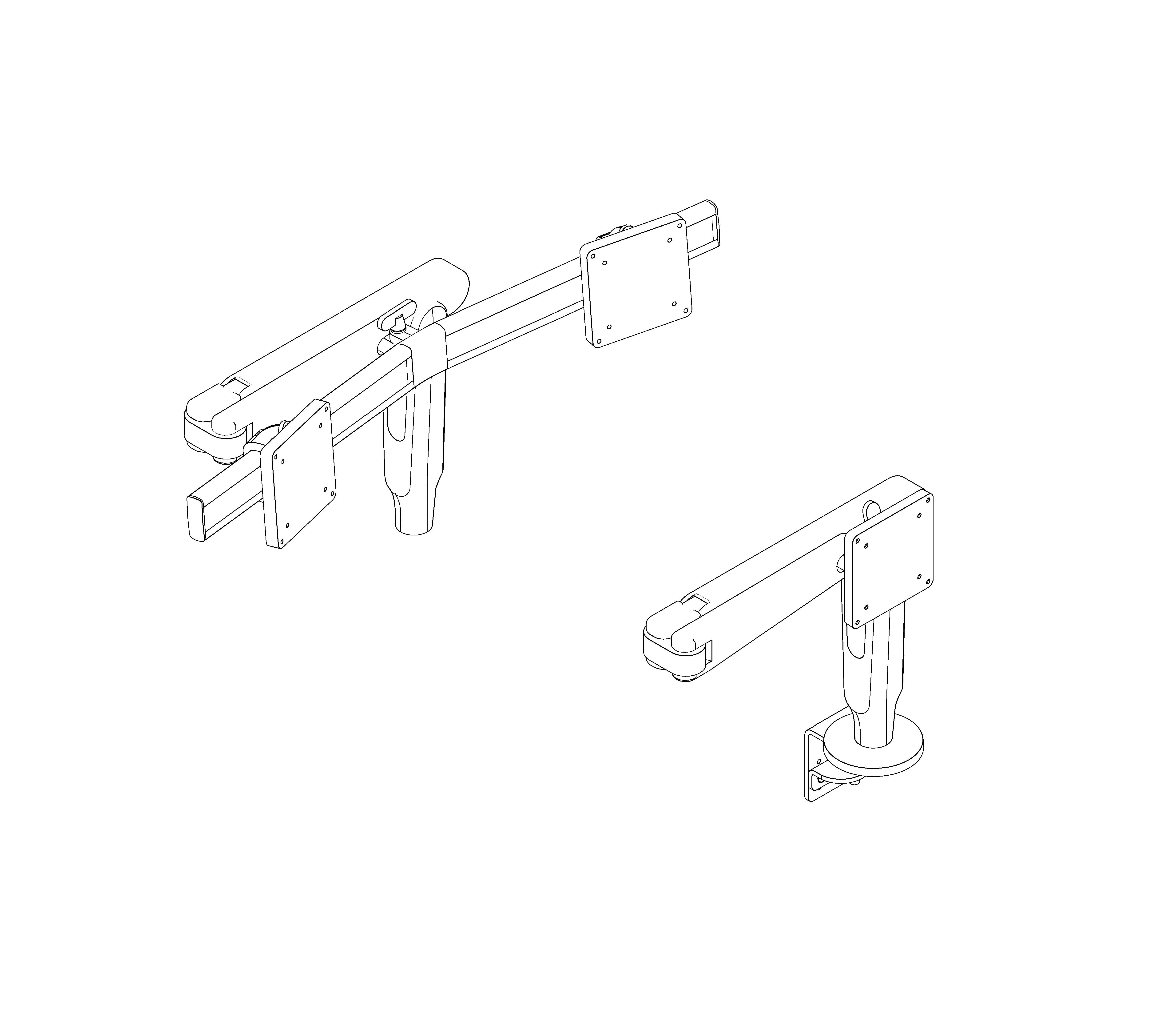 Product: Ollin Monitor Arm