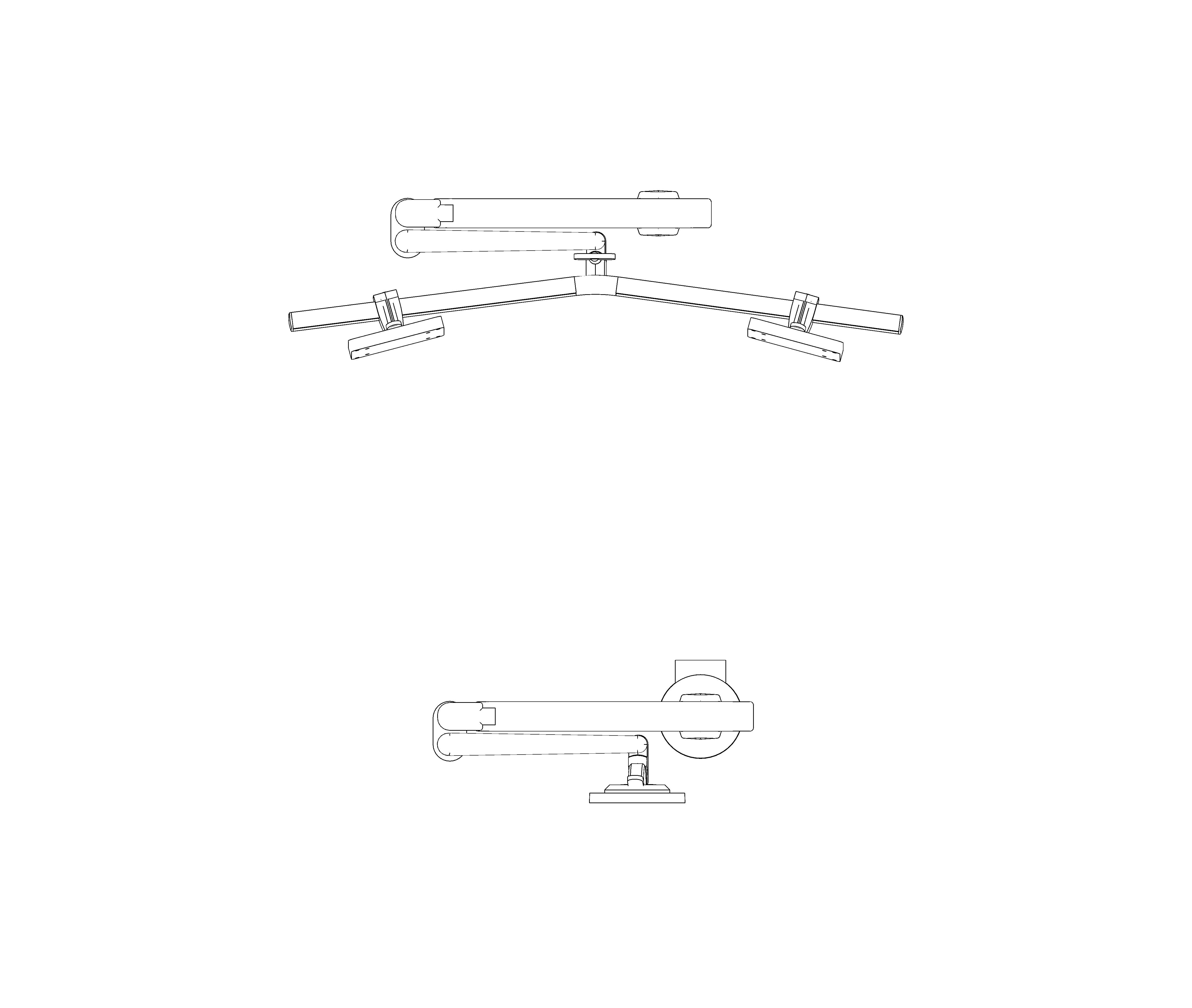 Product: Ollin Monitor Arm
