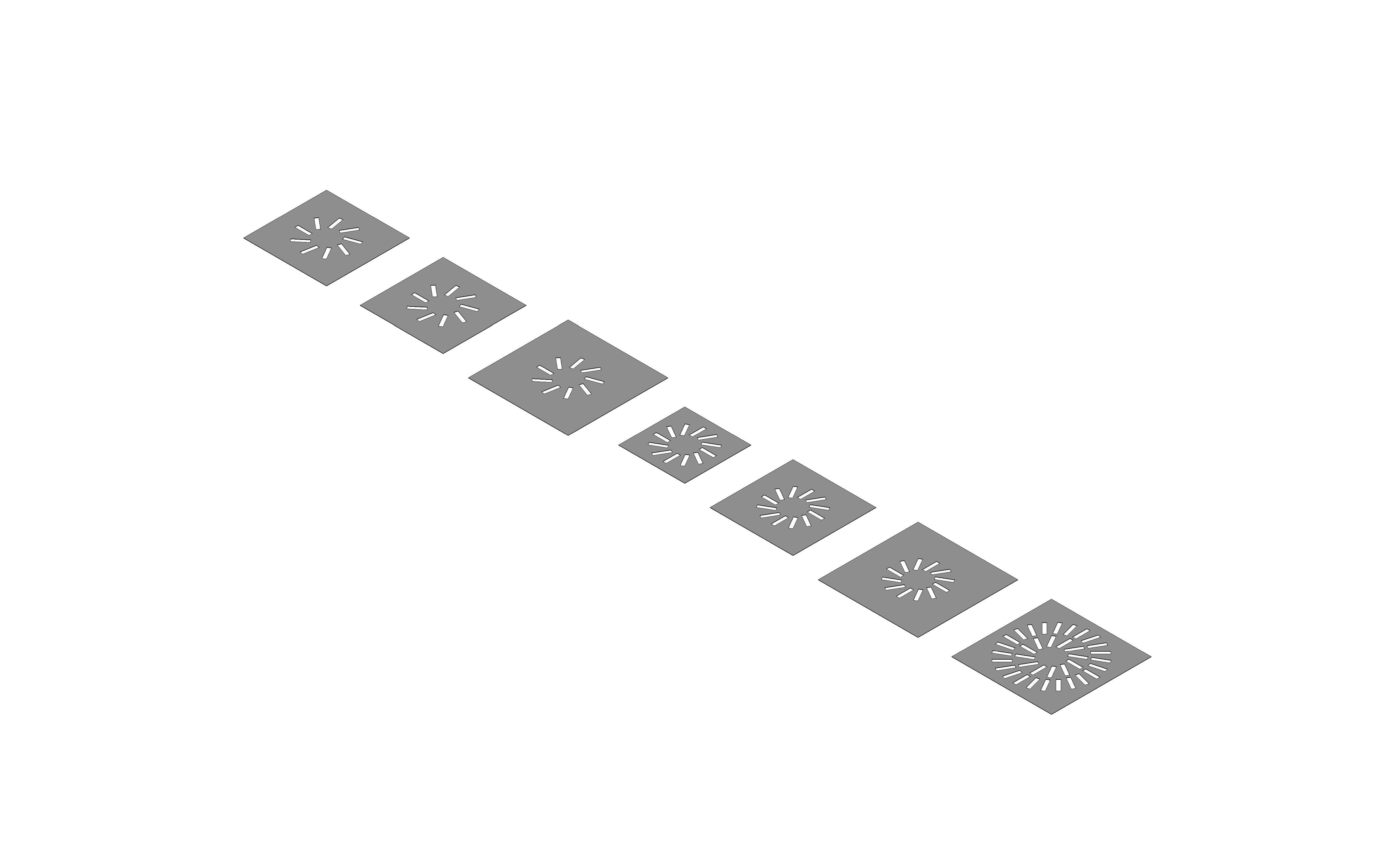 Product: DWT Series Swirl Diffuser