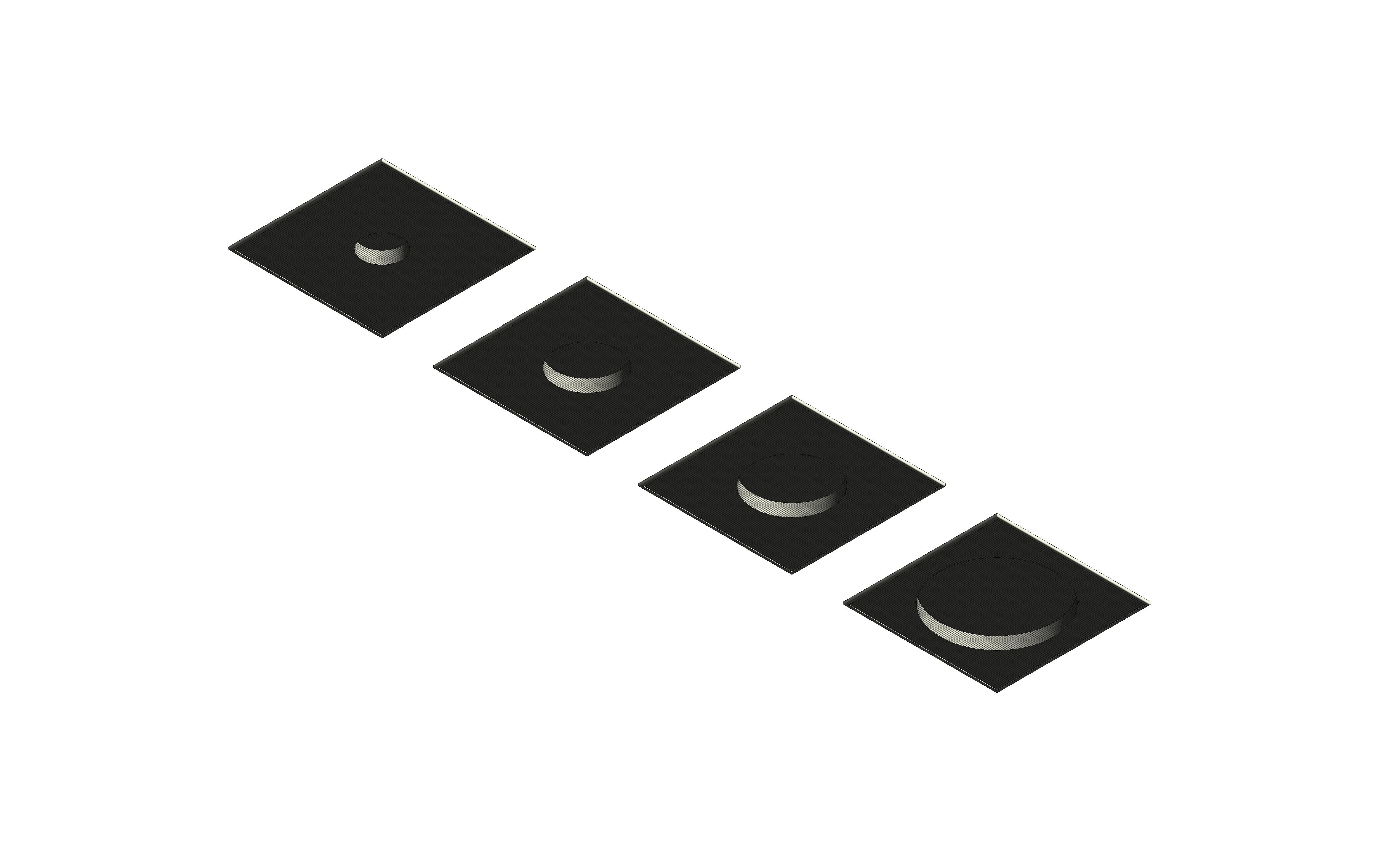 Product: PW Series Swirl Diffusers
