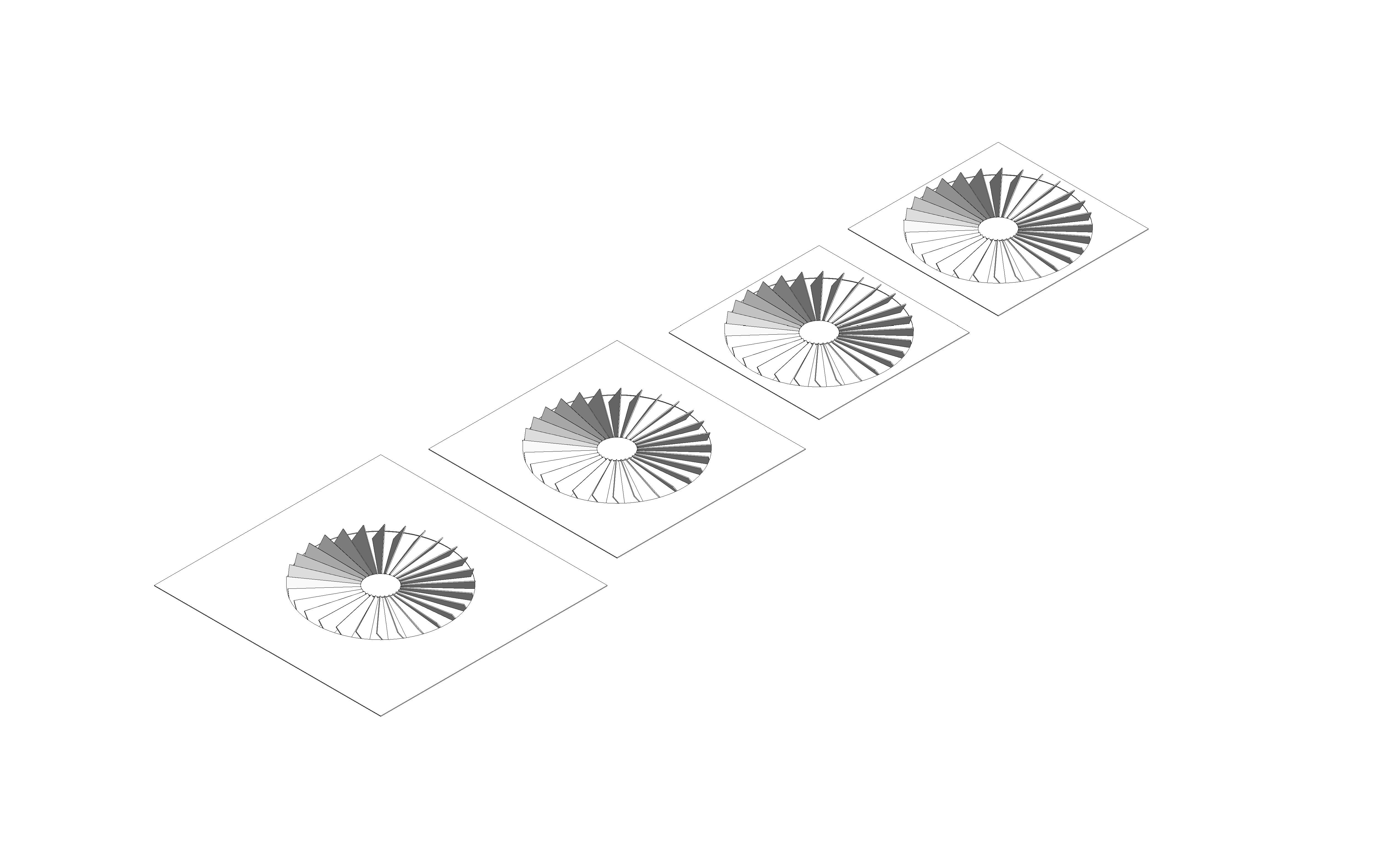 Product: DWS Series Swirl Diffuser