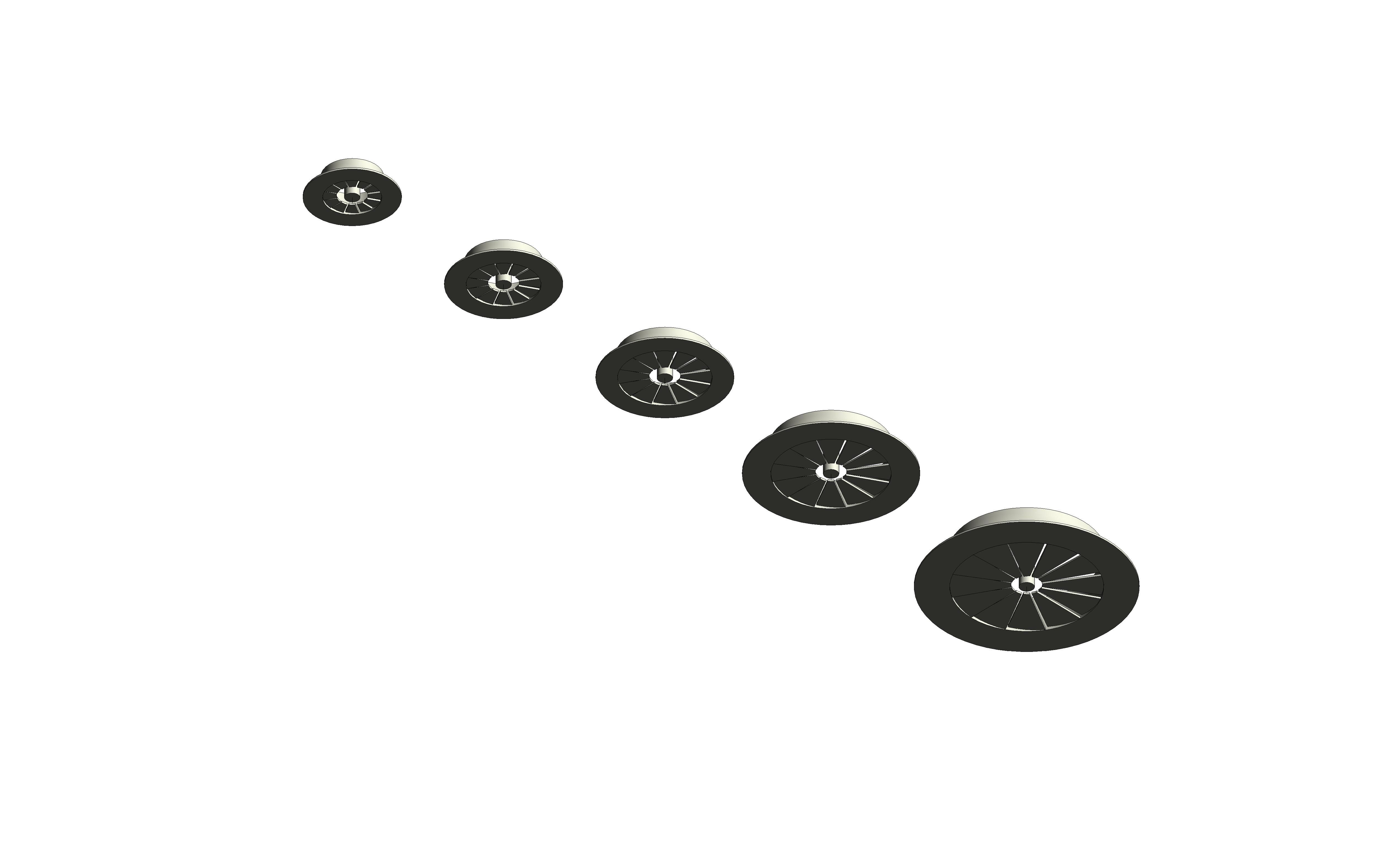 Product: DRS Series Swirl Diffusers