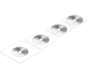 Product: DWS Series Swirl Diffuser