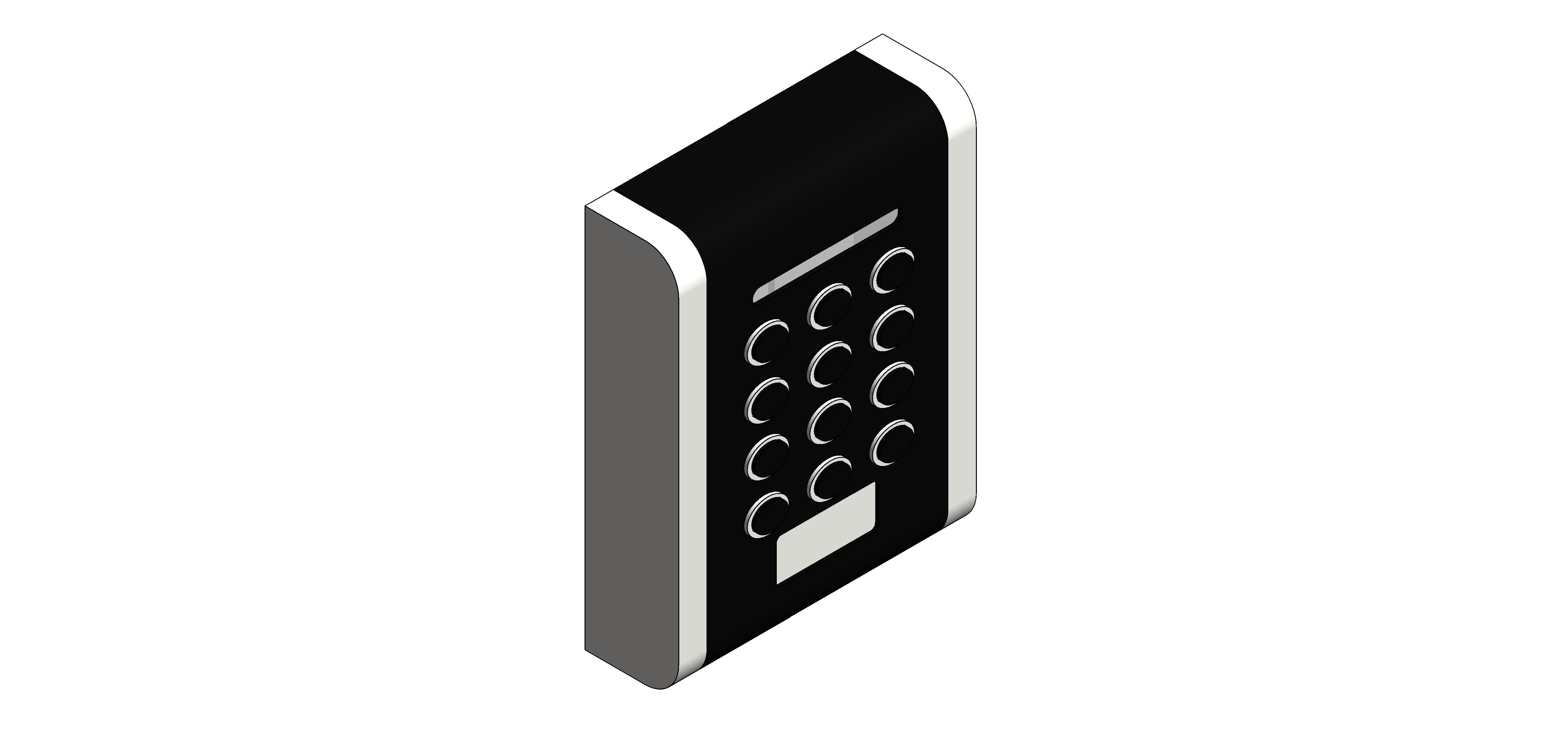 Product: Reader: RFID HF - PIN & Proximity