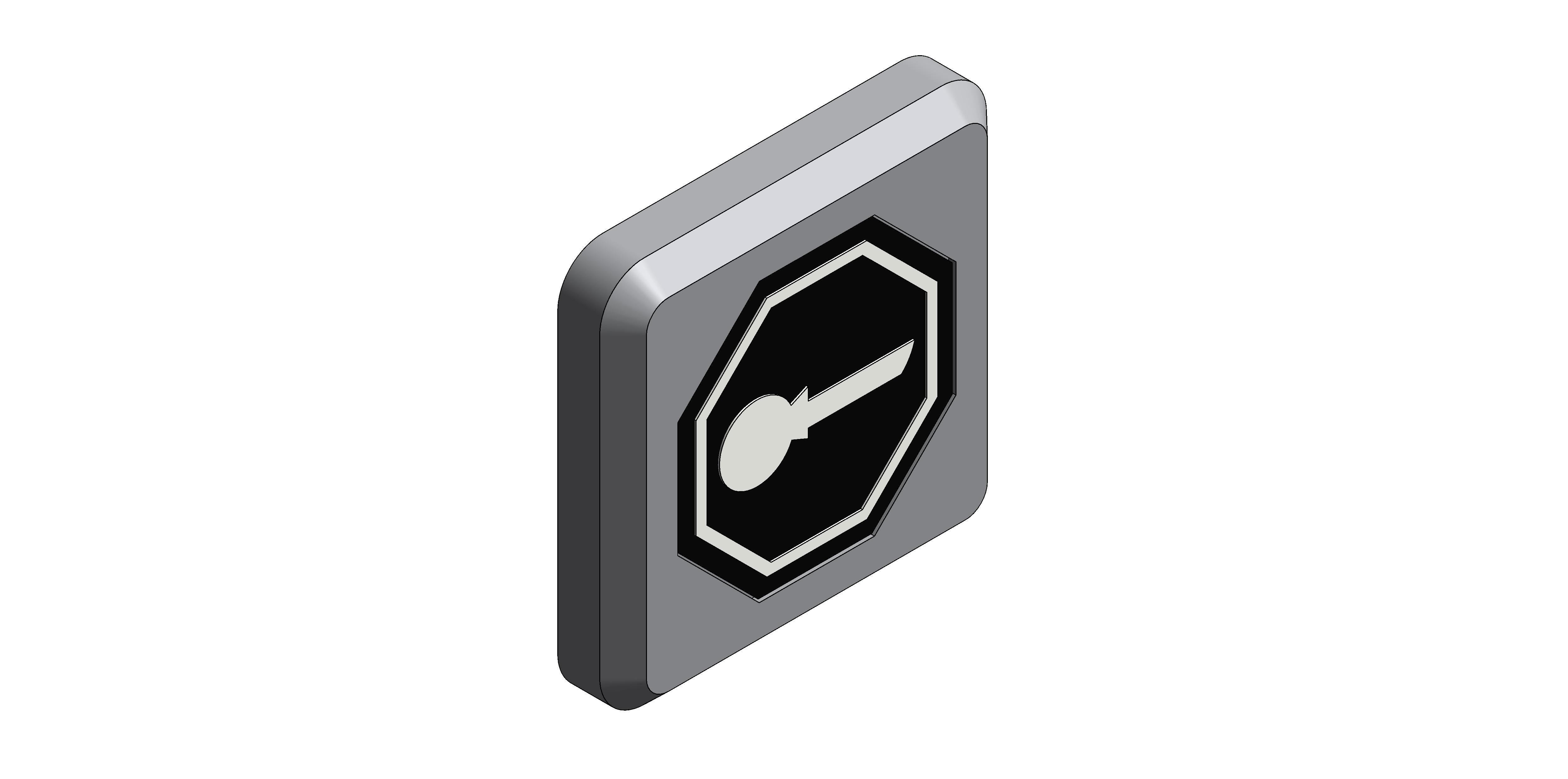 Product: Reader: RFID HF - Vandal - Black