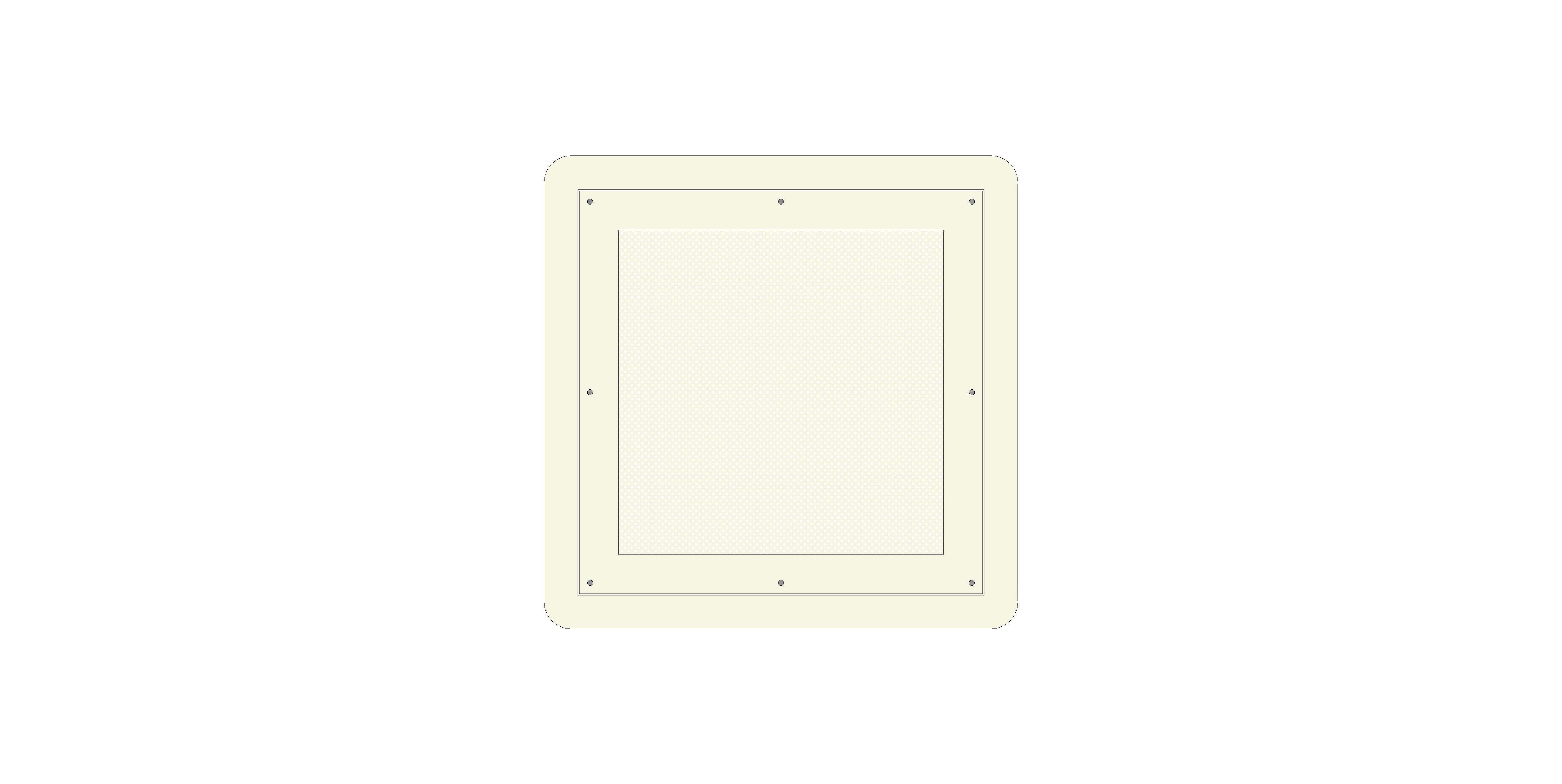 Product: Anti-Ligature Ventilation Plenum