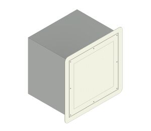 Product: Anti-Ligature Ventilation Plenum