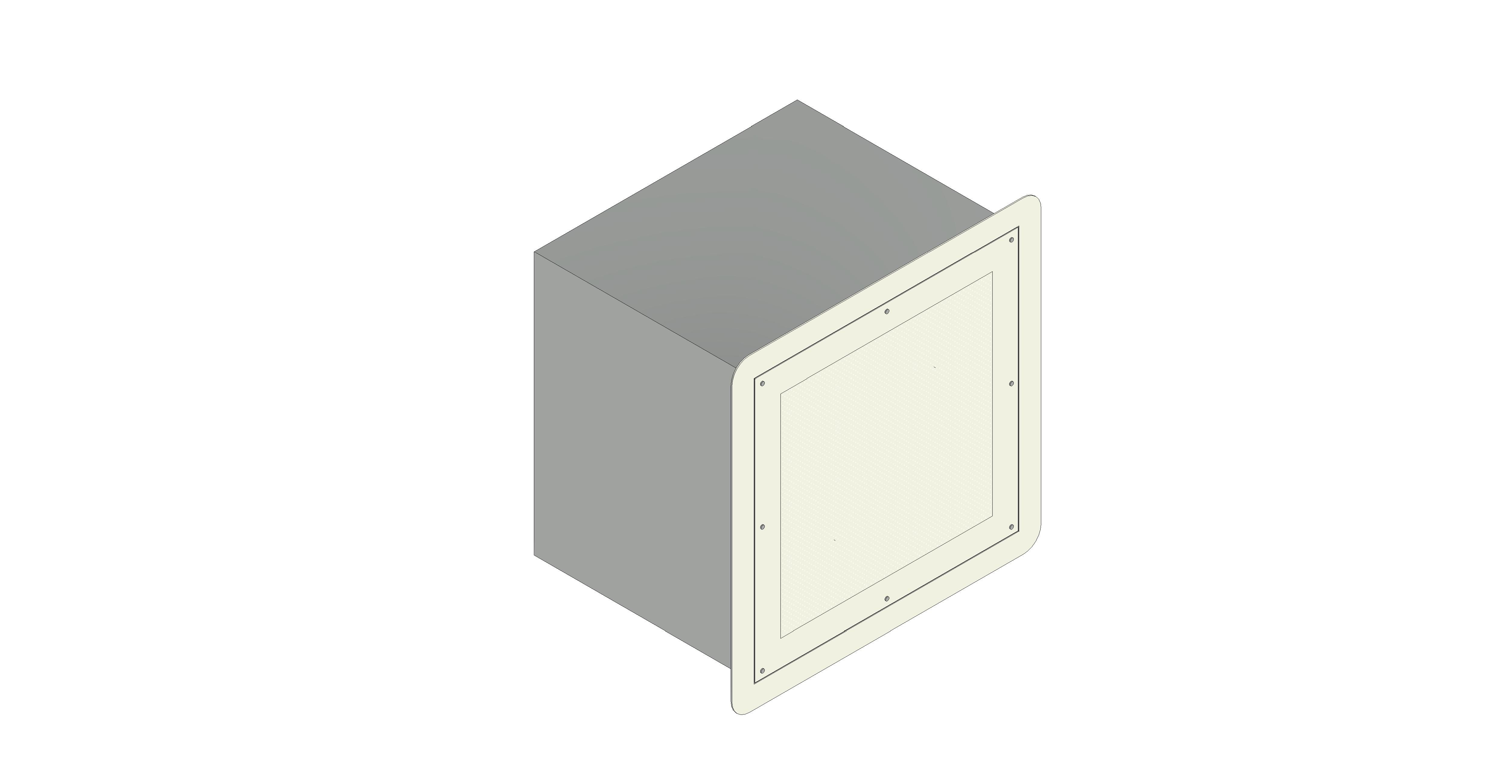 Product: Anti-Ligature Ventilation Plenum