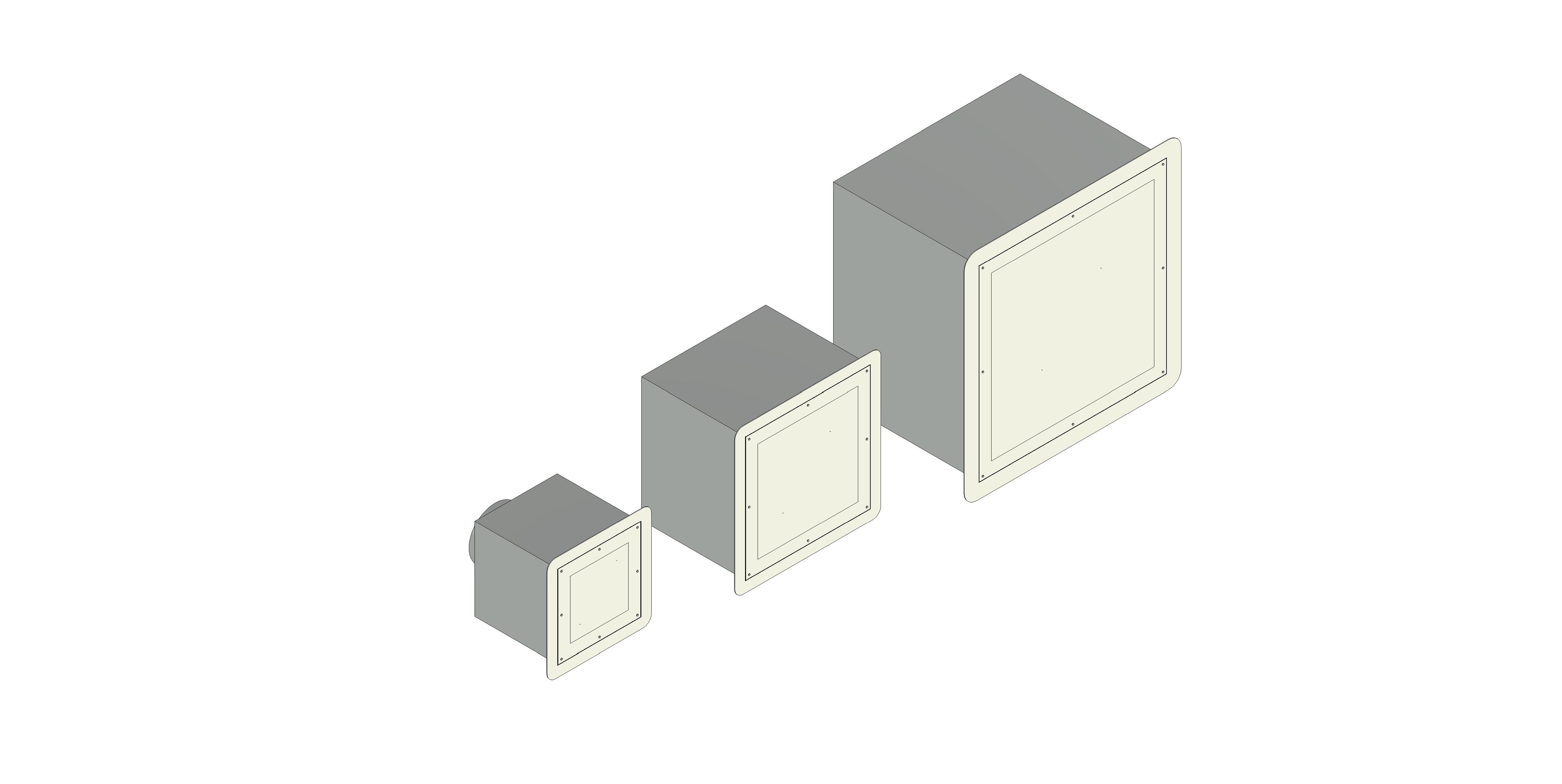 Product: Anti-Ligature Ventilation Plenum