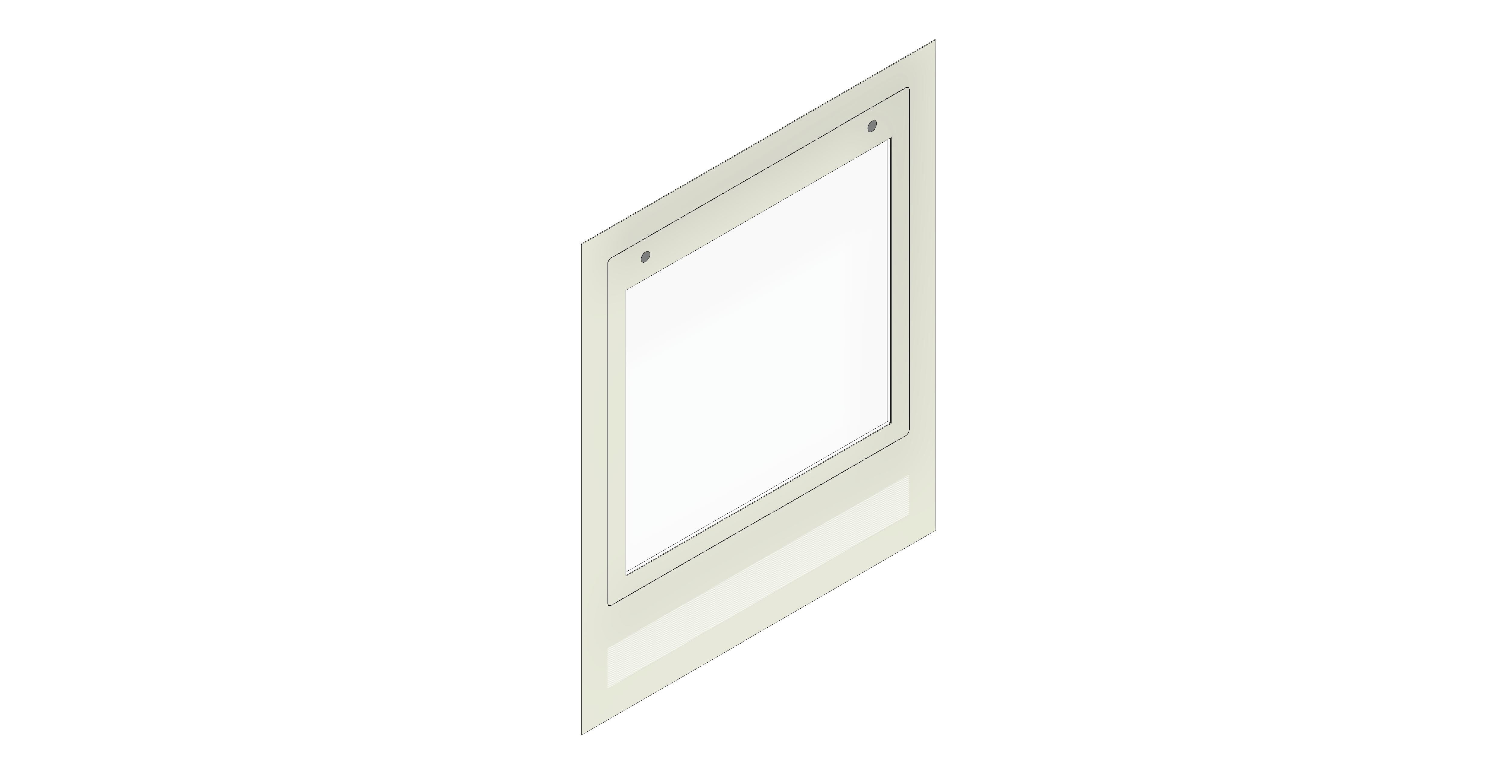 Product: Anti-ligature Window Protector (Surface Mounted)