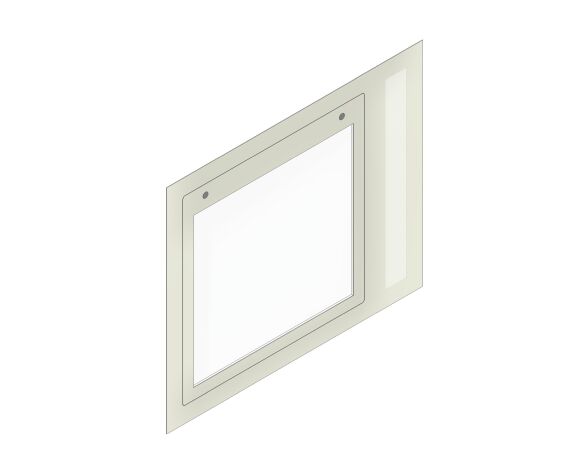 Product: Anti-ligature Window Protector (Surface Mounted)