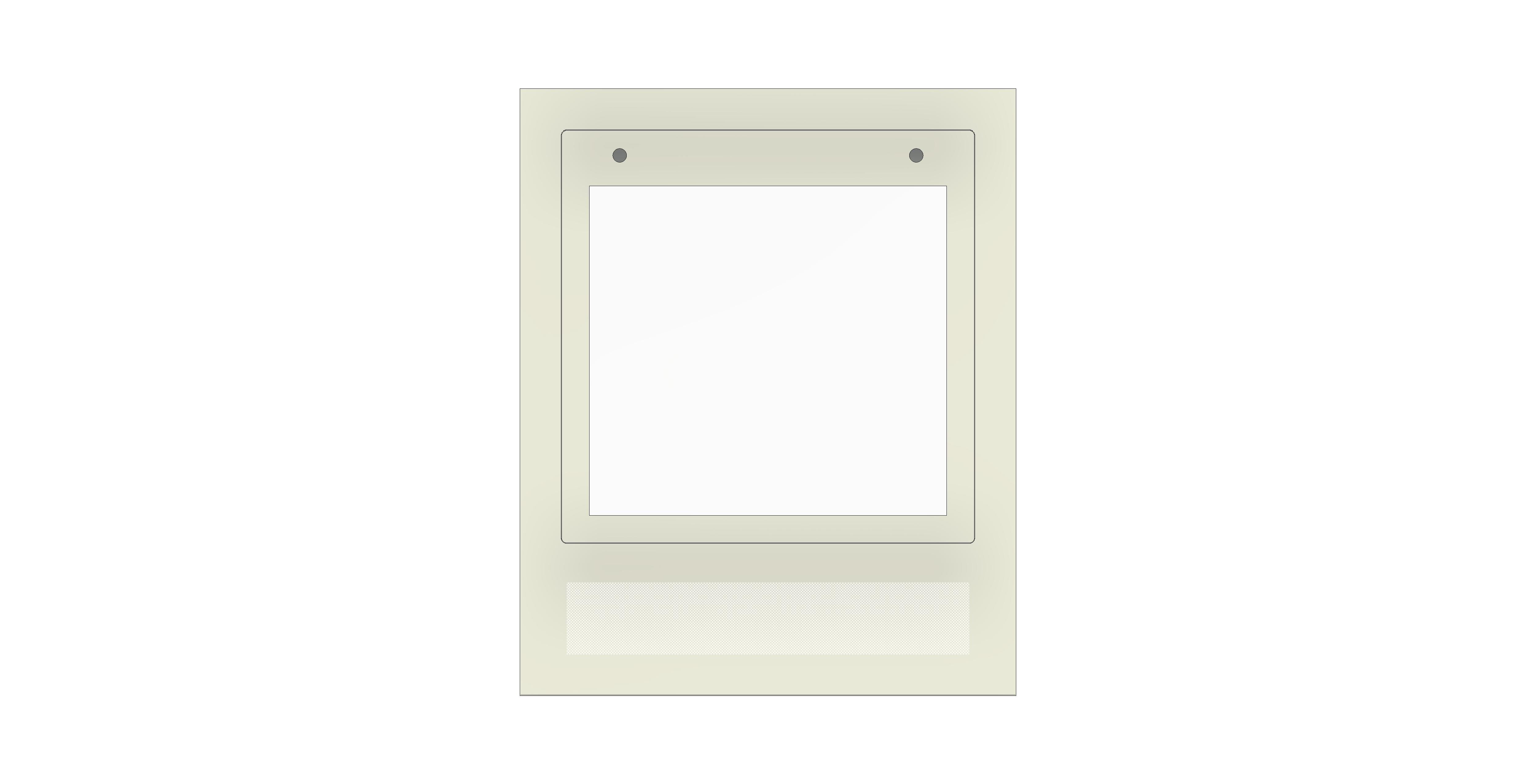 Product: Anti-ligature Window Protector (Inset)