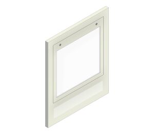 Product: Anti-ligature Window Protector (Inset)