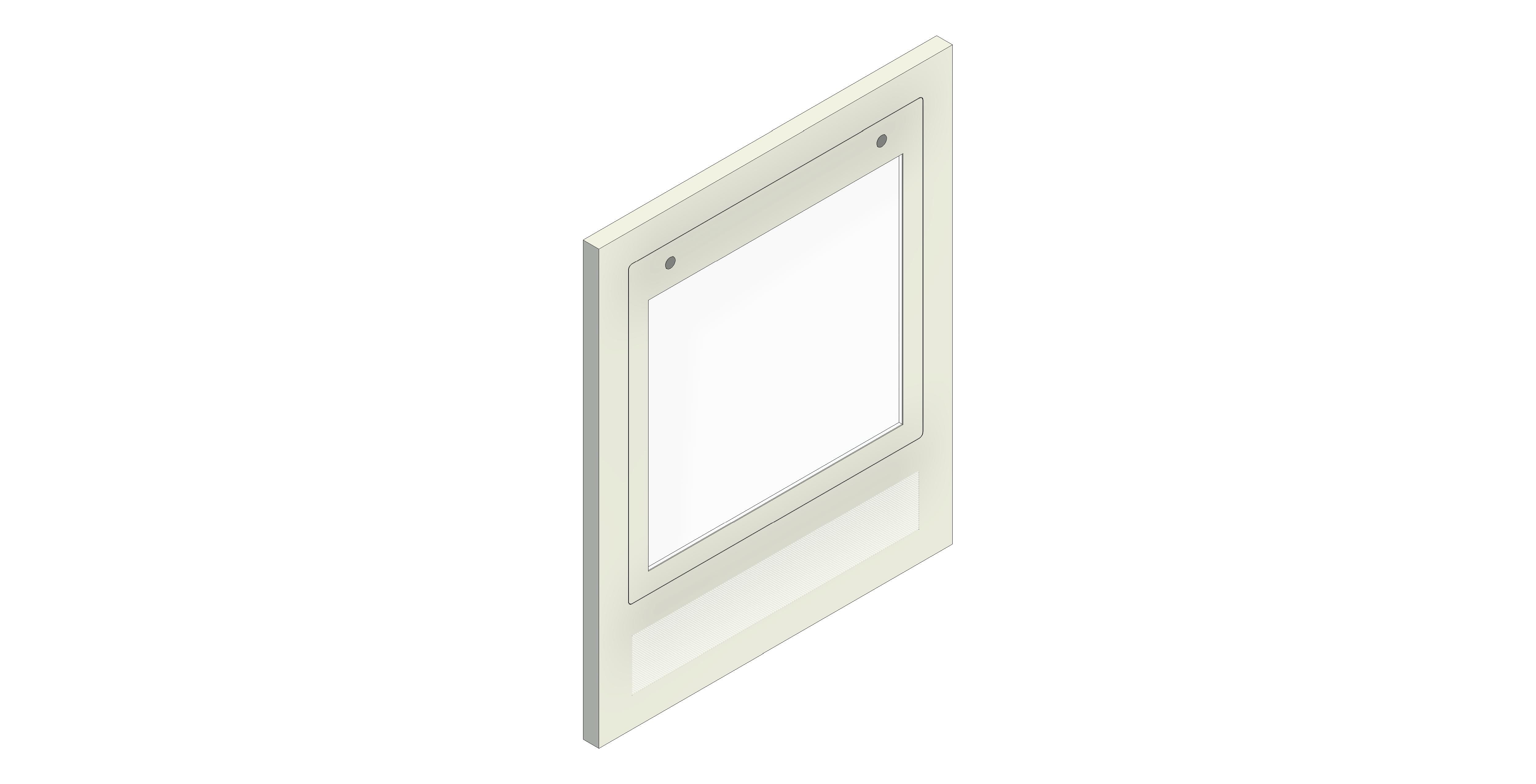 Product: Anti-ligature Window Protector (Inset)