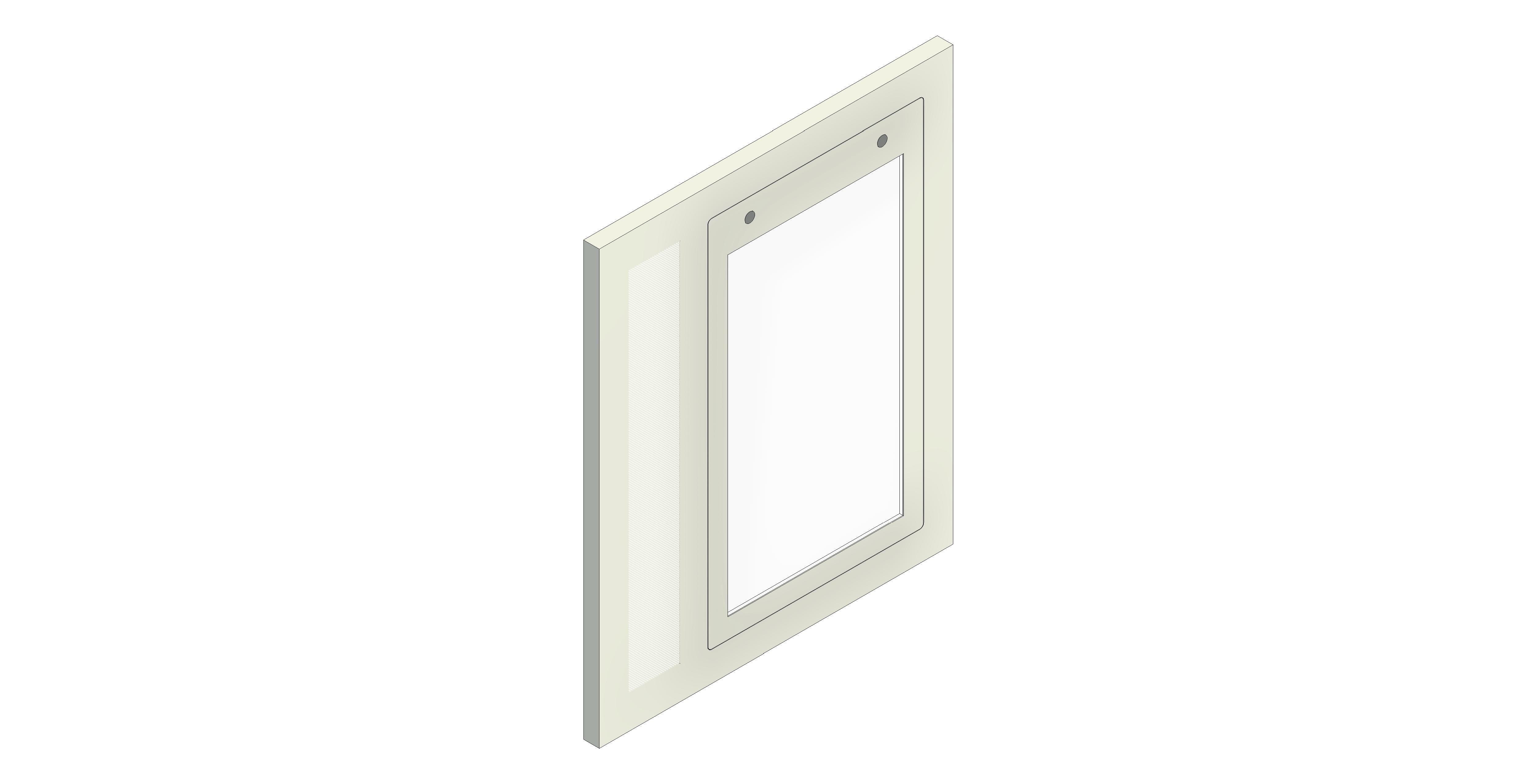Product: Anti-ligature Window Protector (Inset)