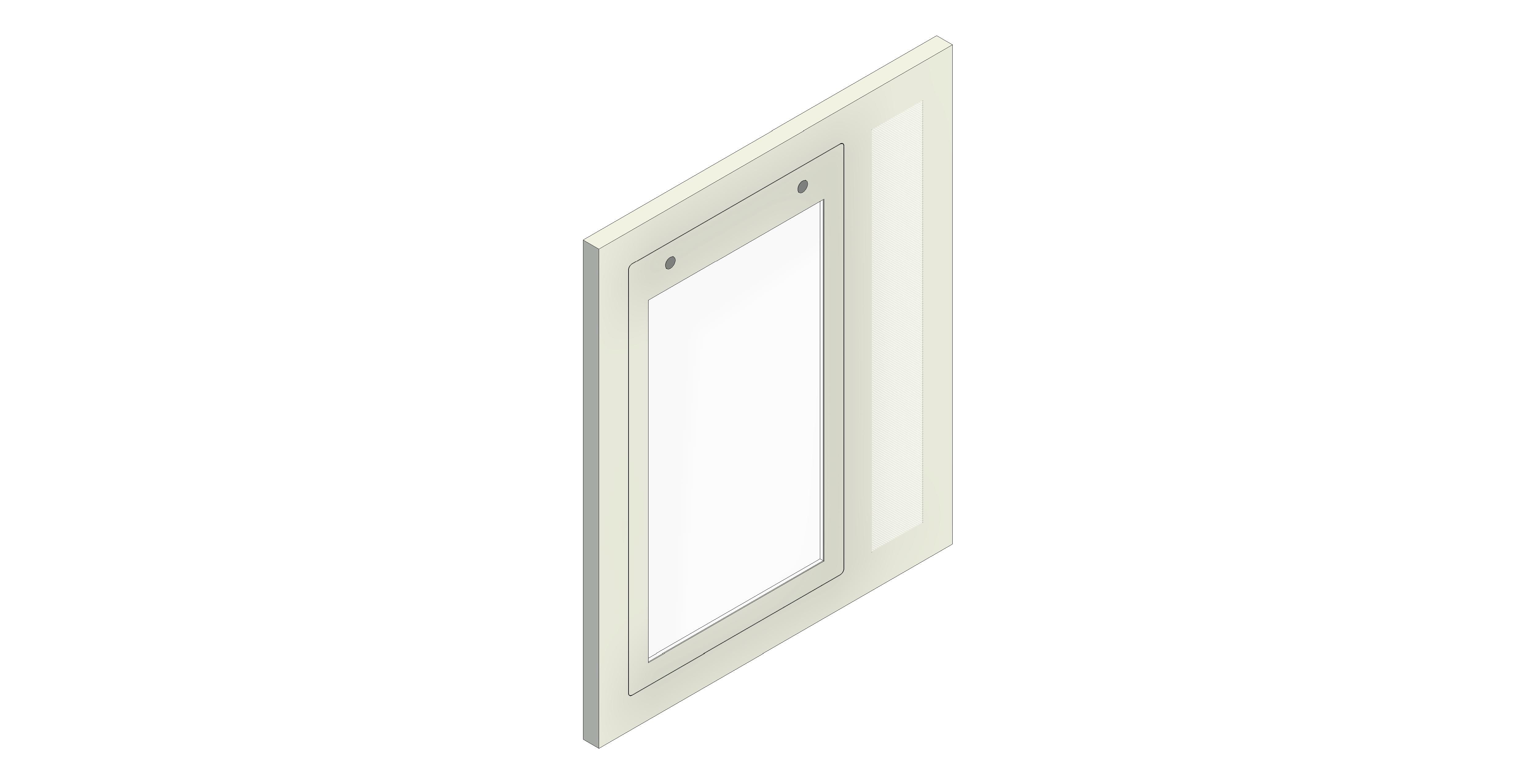 Product: Anti-ligature Window Protector (Inset)
