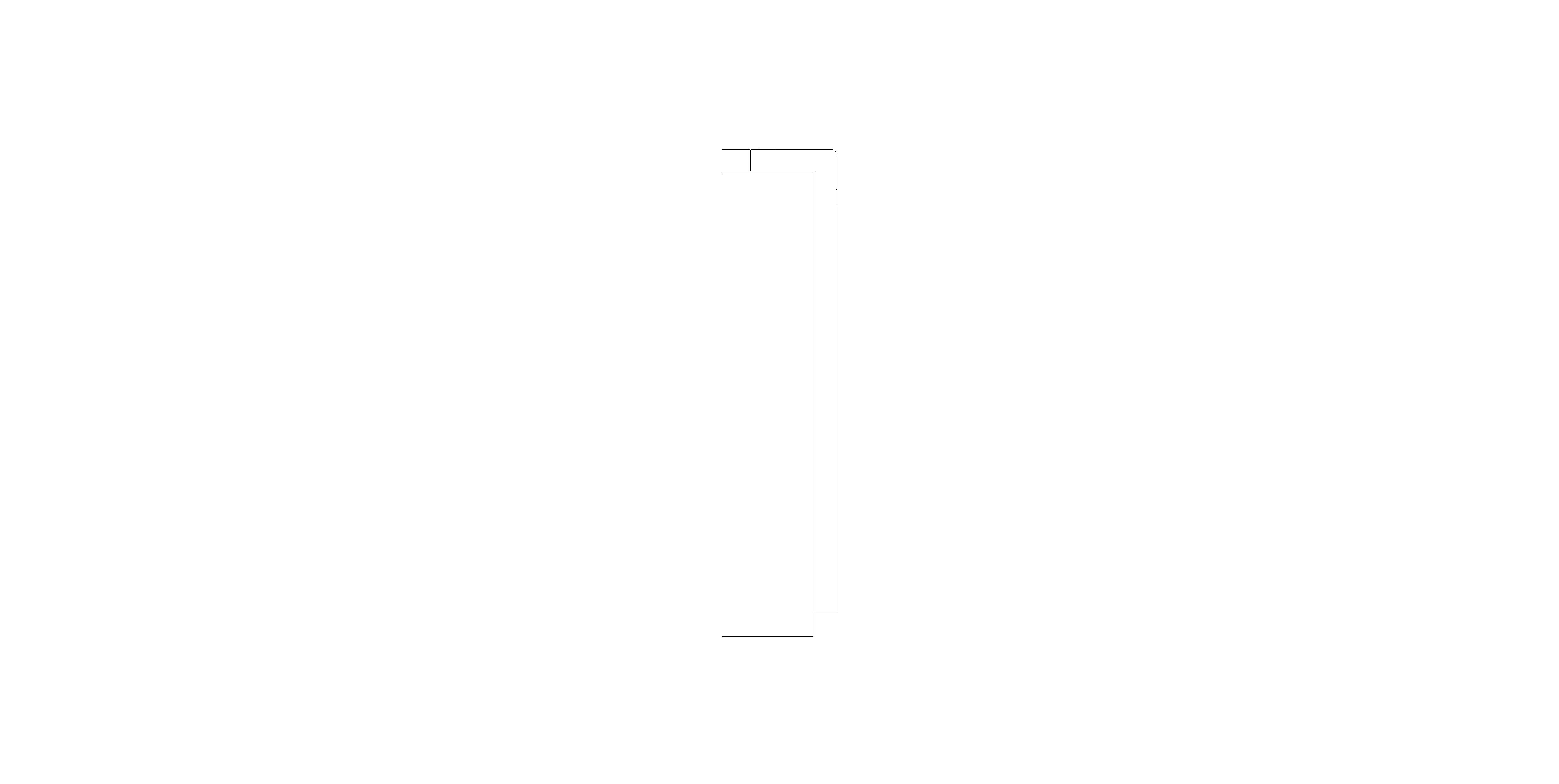 Product: DeepClean Extra LST Radiator - (Floor Mounted - Flat Top)