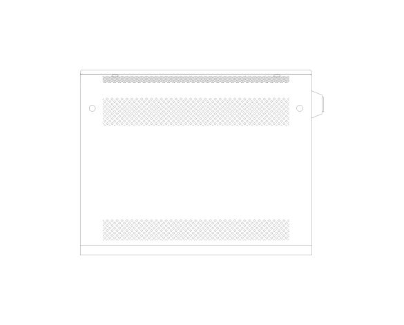 Product: DeepClean Extra LST Radiator - (Floor Mounted - Sloping Top)