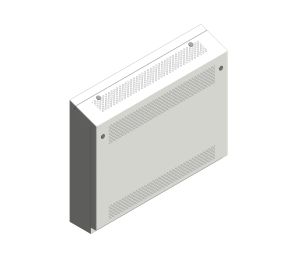 Product: DeepClean Extra LST Radiator - (Floor Mounted - Sloping Top)