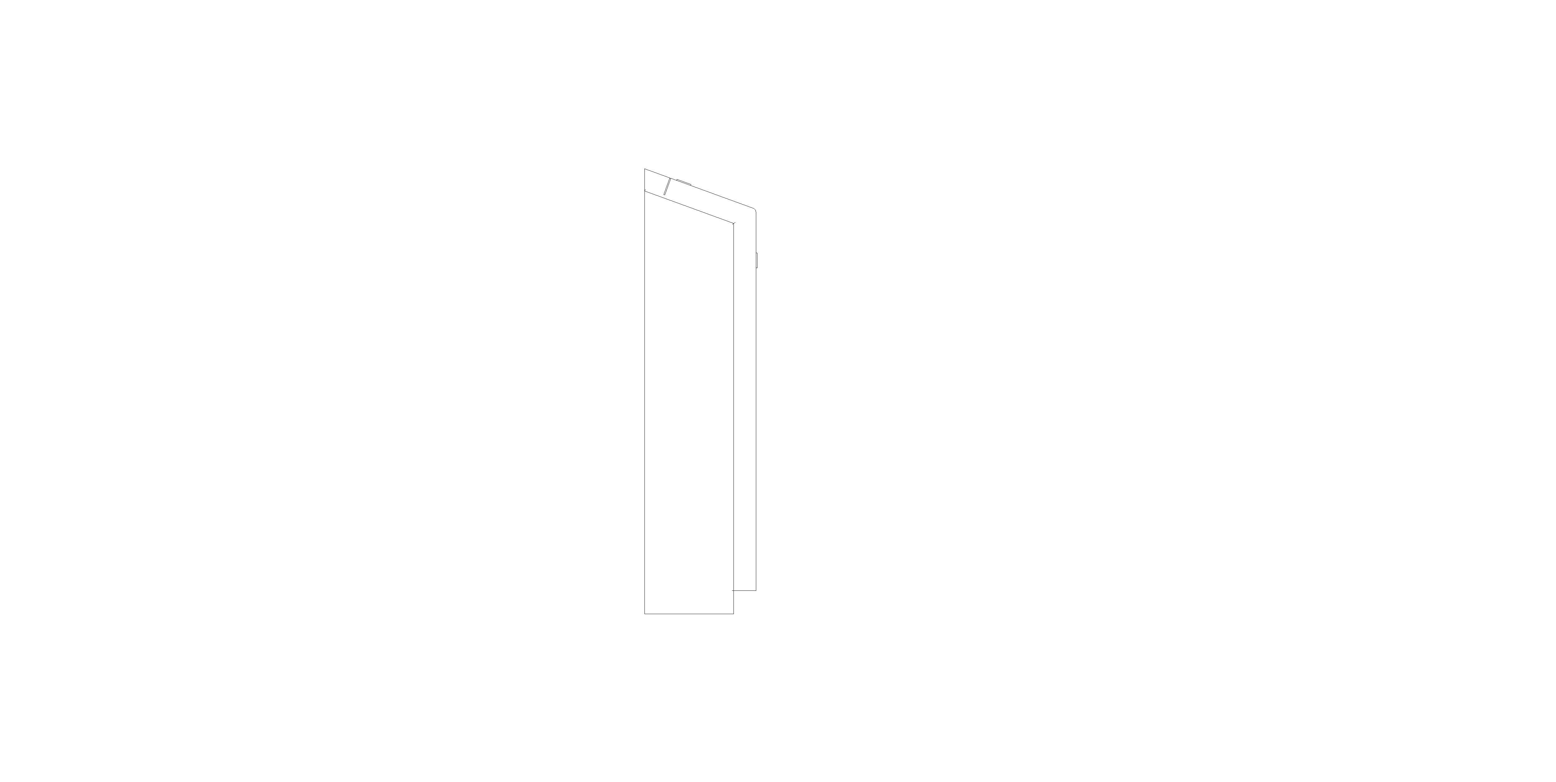 Product: DeepClean Extra LST Radiator - (Floor Mounted - Sloping Top)