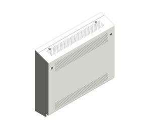 Product: DeepClean Extra LST Radiator - (Wall Mounted - Sloping Top)