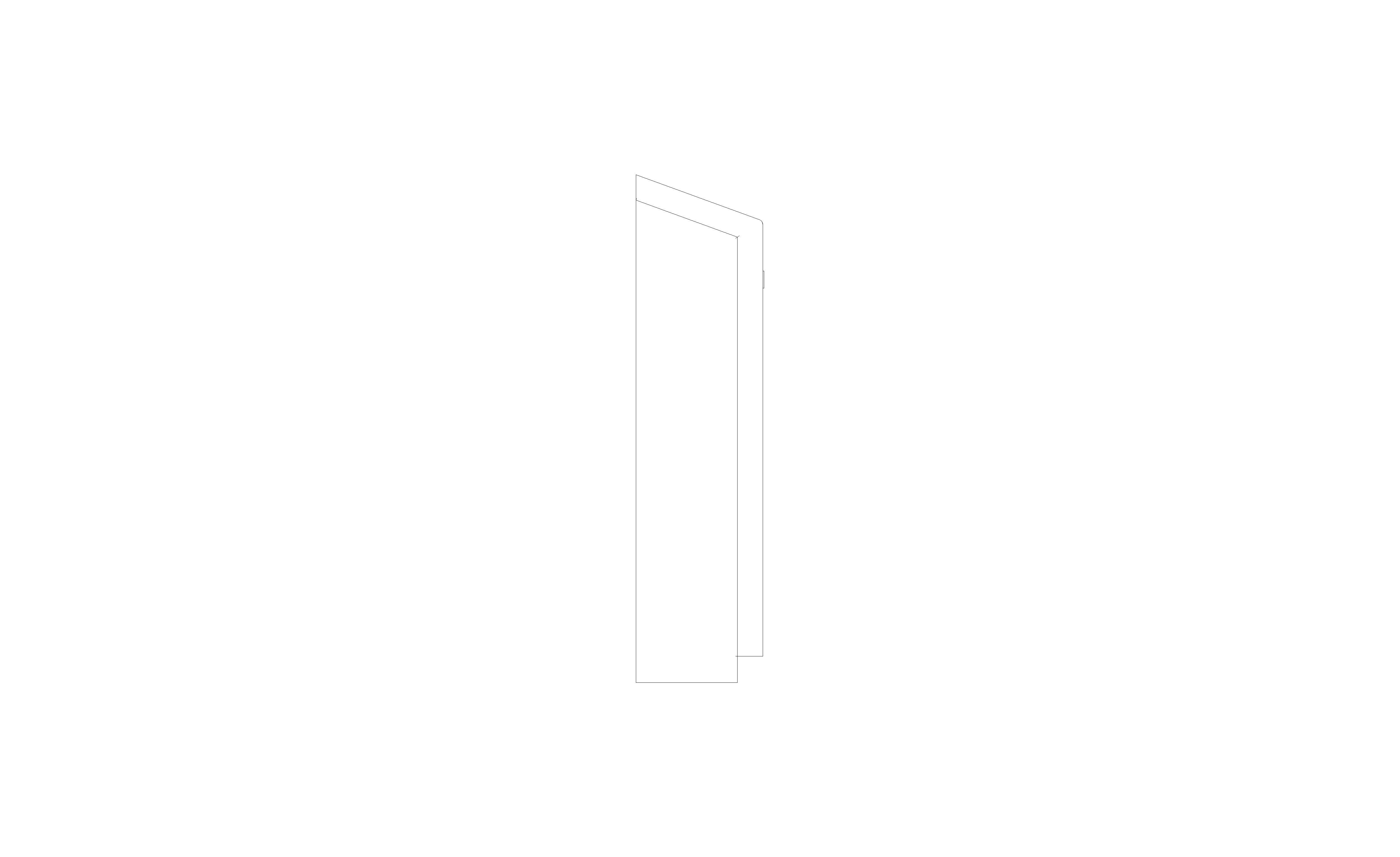 Product: DeepClean LST Radiator (Standard Grilles - Floor Mounted - Sloping Top)