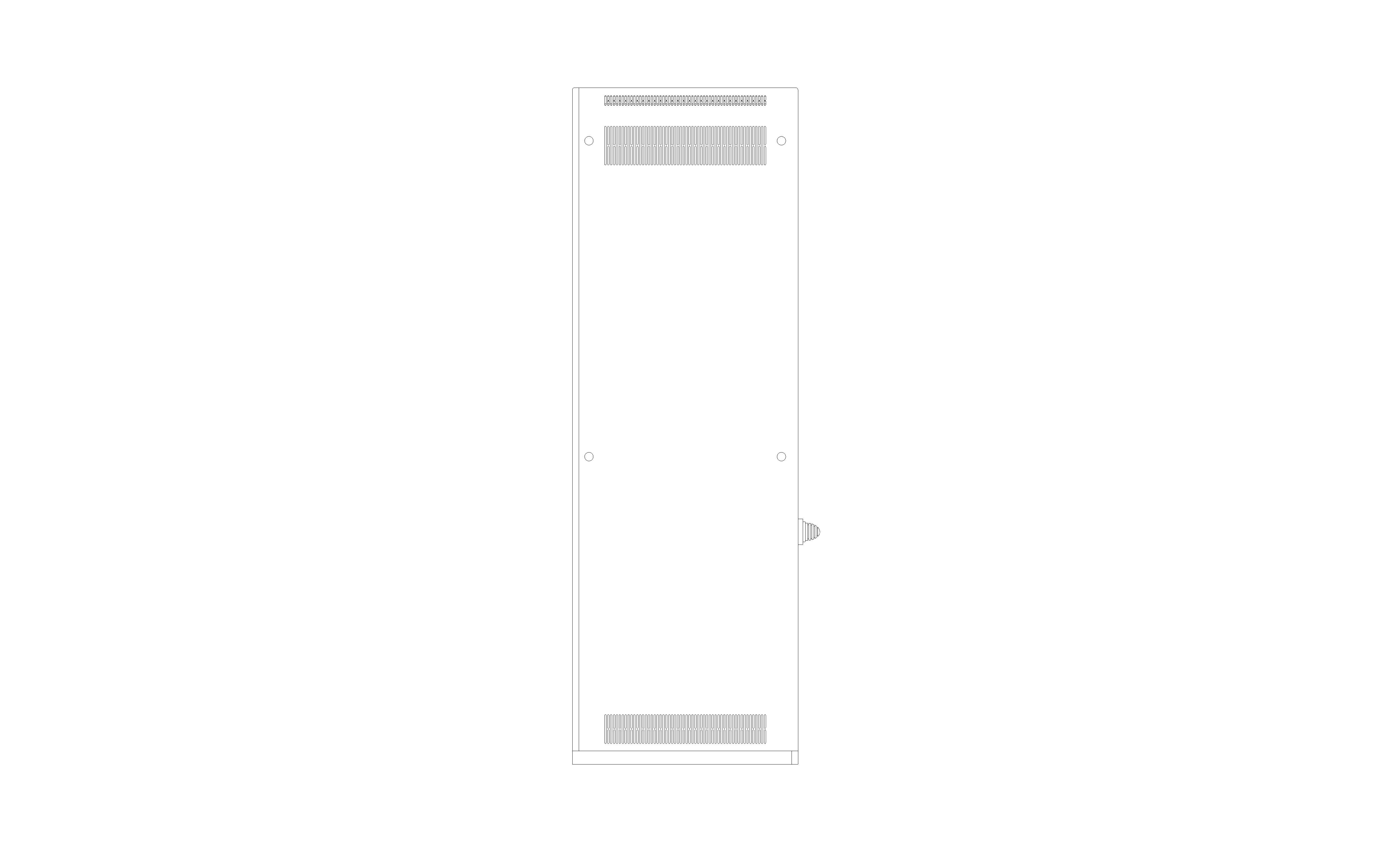 Product: DeepClean LST Radiator - (Vertical - Sloping Top)