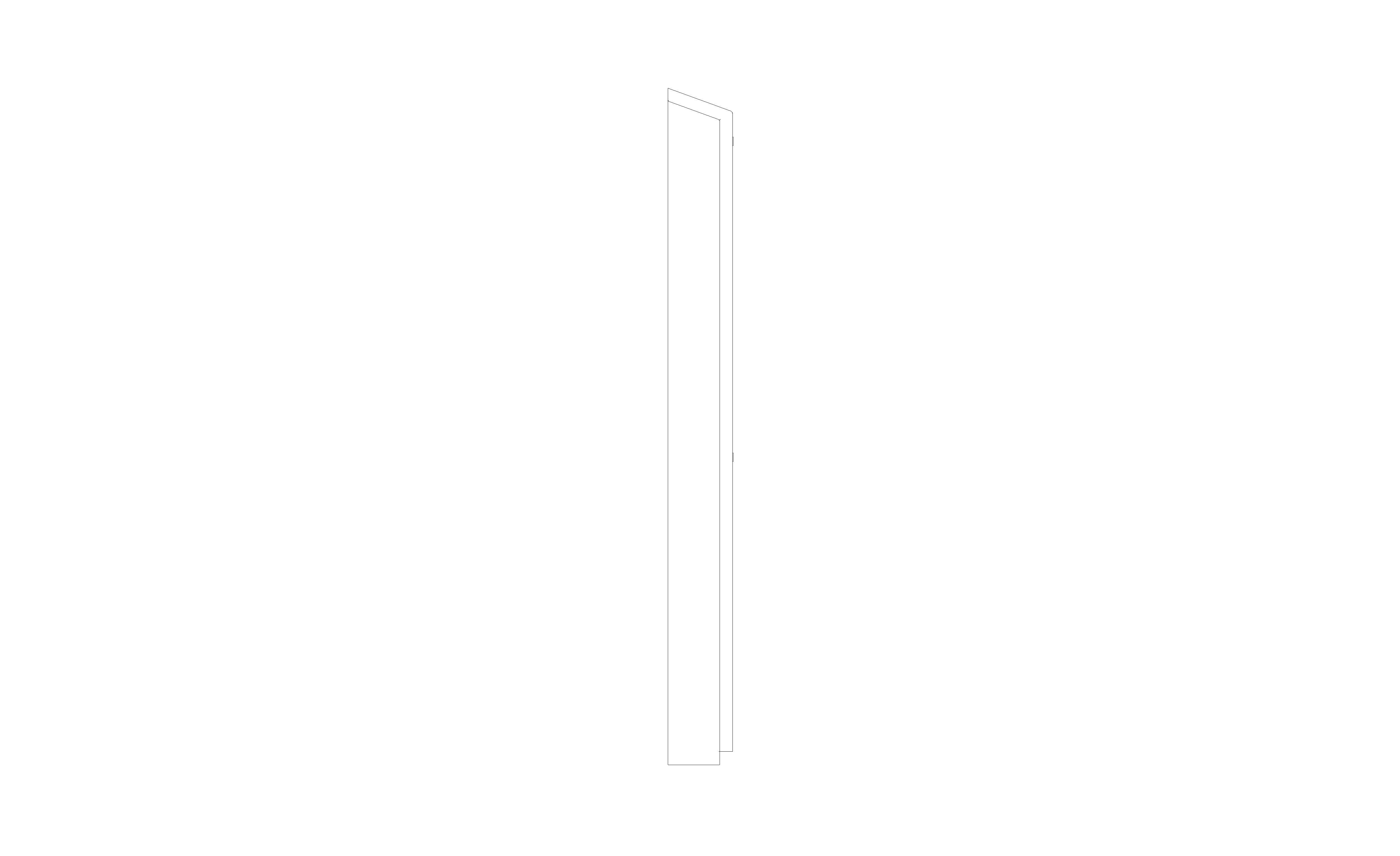 Product: DeepClean LST Radiator - (Vertical - Sloping Top)
