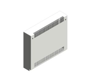 Product: DeepClean LST Radiator (Standard Grilles - Wall Mounted - Flat Top)