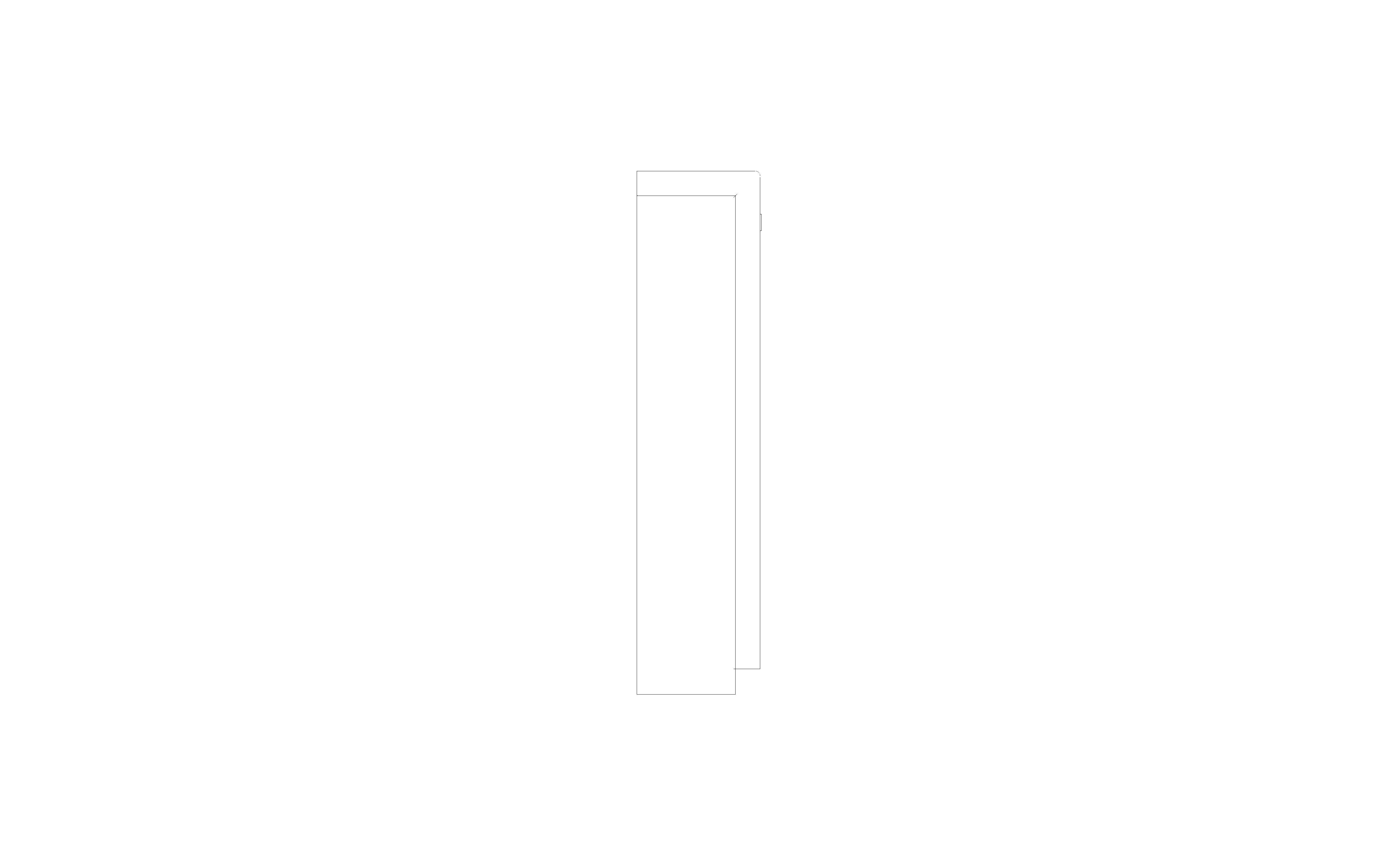 Product: DeepClean LST Radiator (Standard Grilles - Wall Mounted - Flat Top)