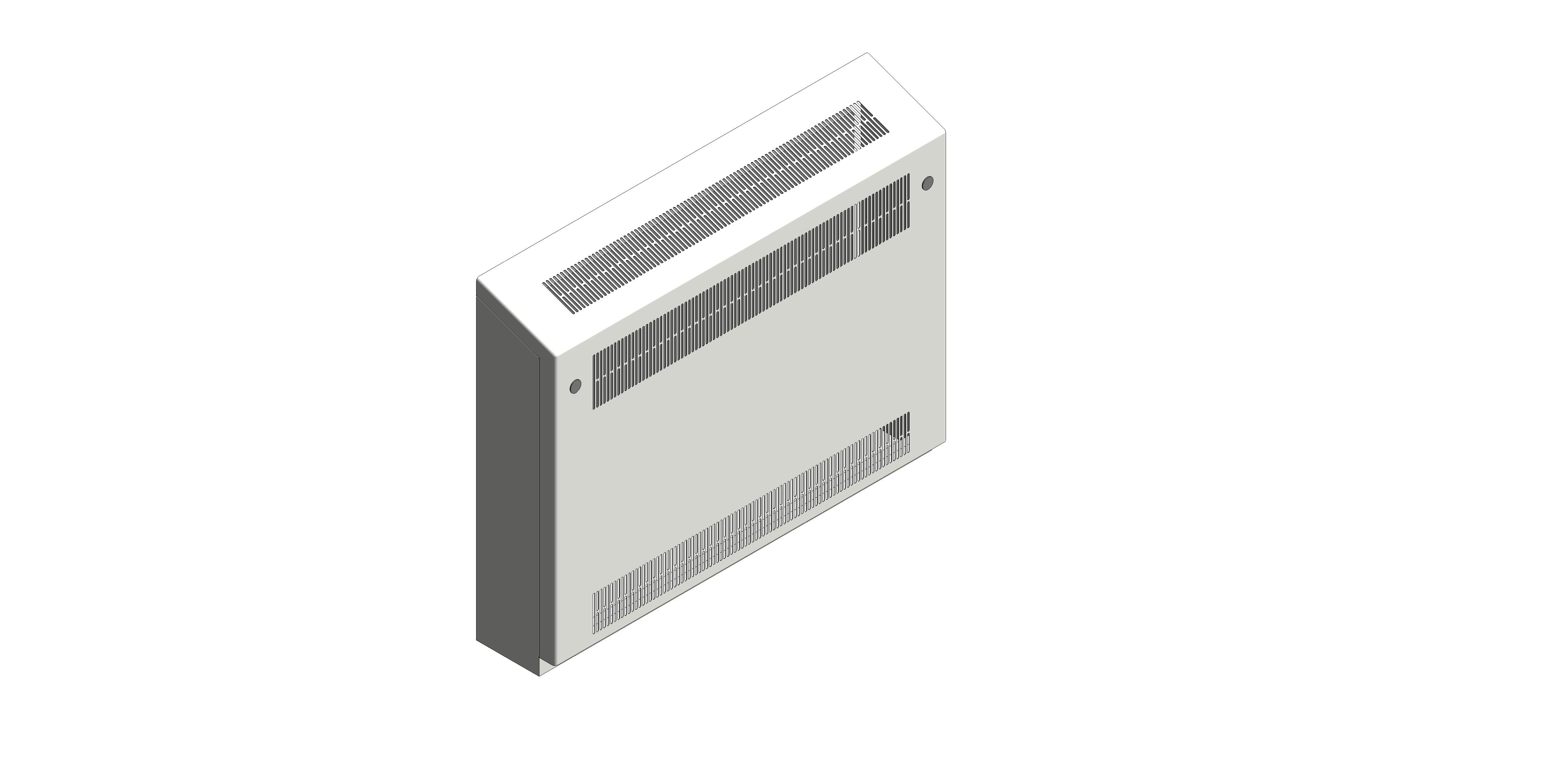 Product: DeepClean LST Radiator (Standard Grilles - Wall Mounted - Sloping Top)