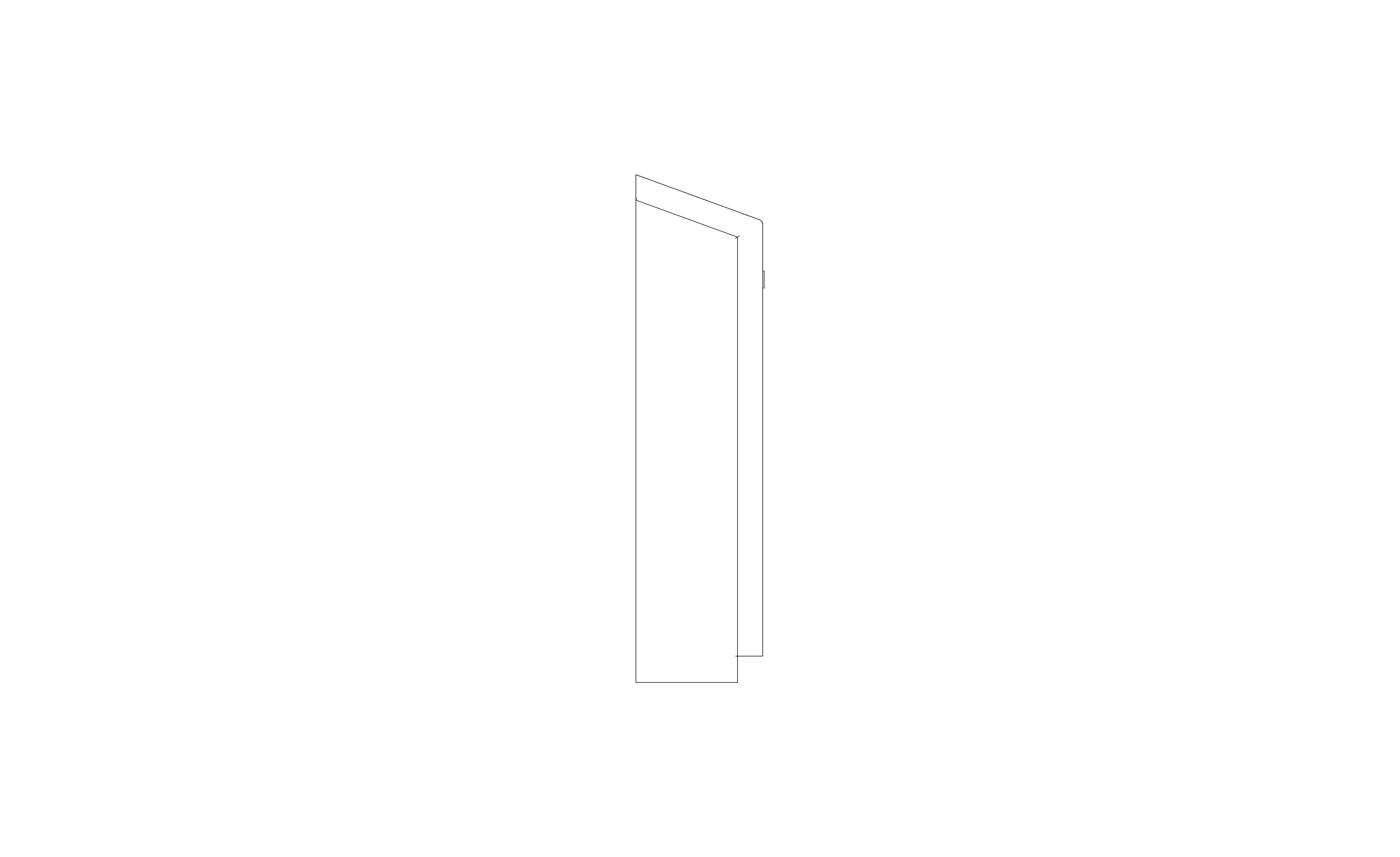 Product: DeepClean LST Radiator (Standard Grilles - Wall Mounted - Sloping Top)