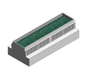 Product: Lighting Control Module (EBR-DIN-LCM6-6)