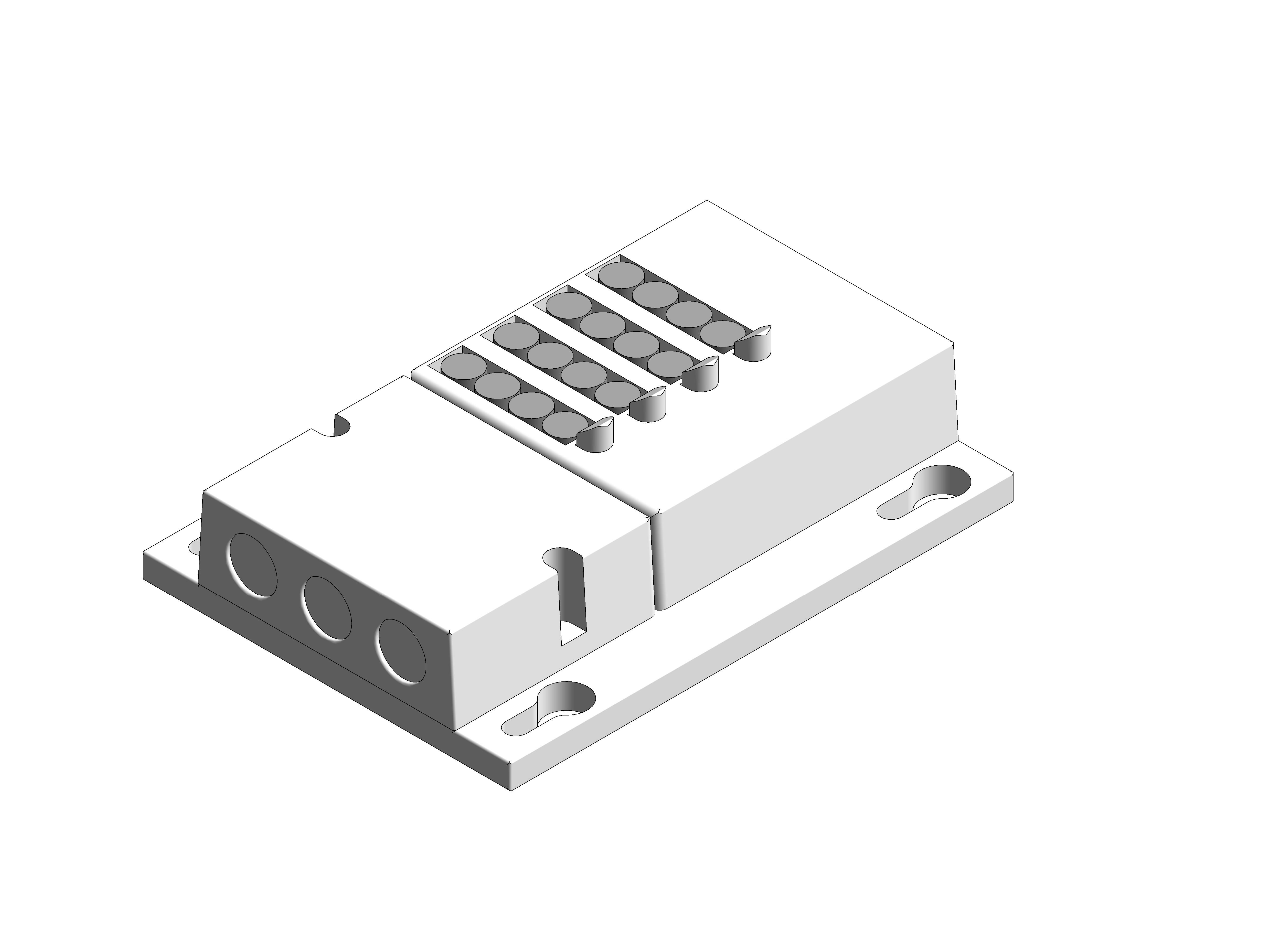 bimstore 3D image of VITM4-S - VITM6-S from CP Electronics